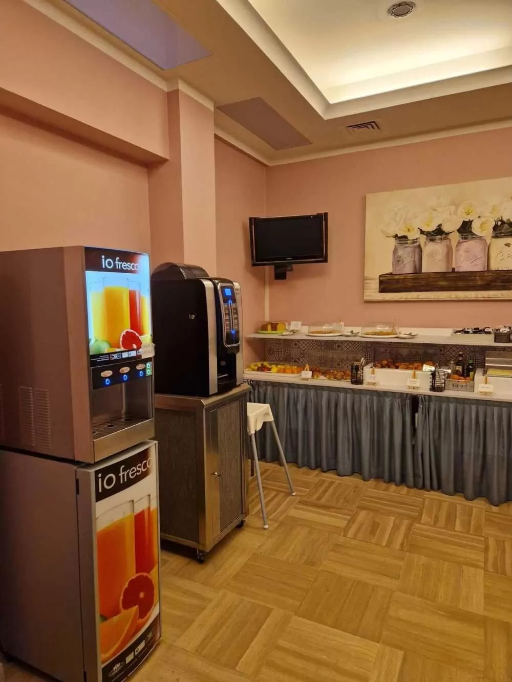 Breakfast in Hotel Dogana