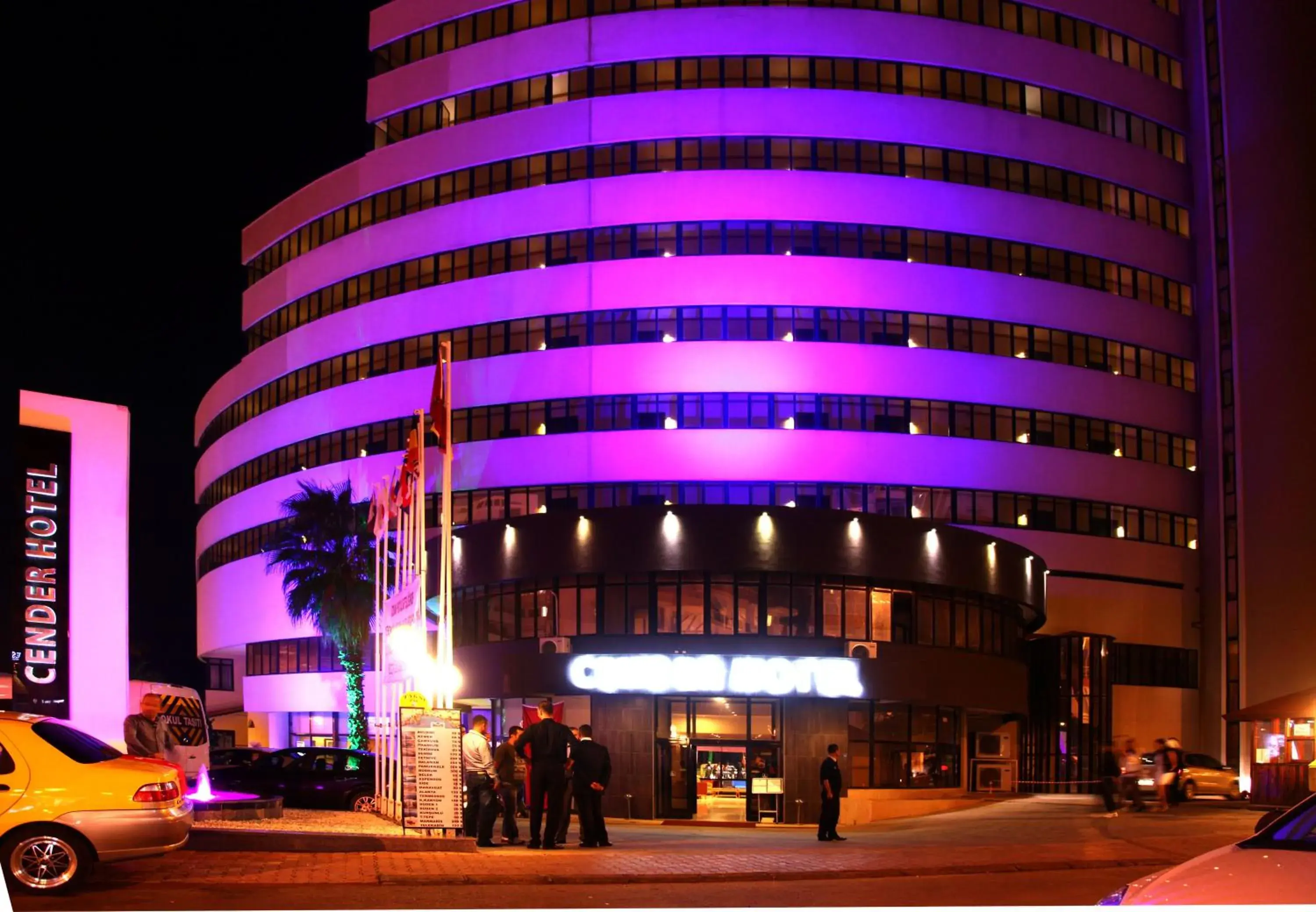 Facade/entrance, Property Building in Cender Hotel