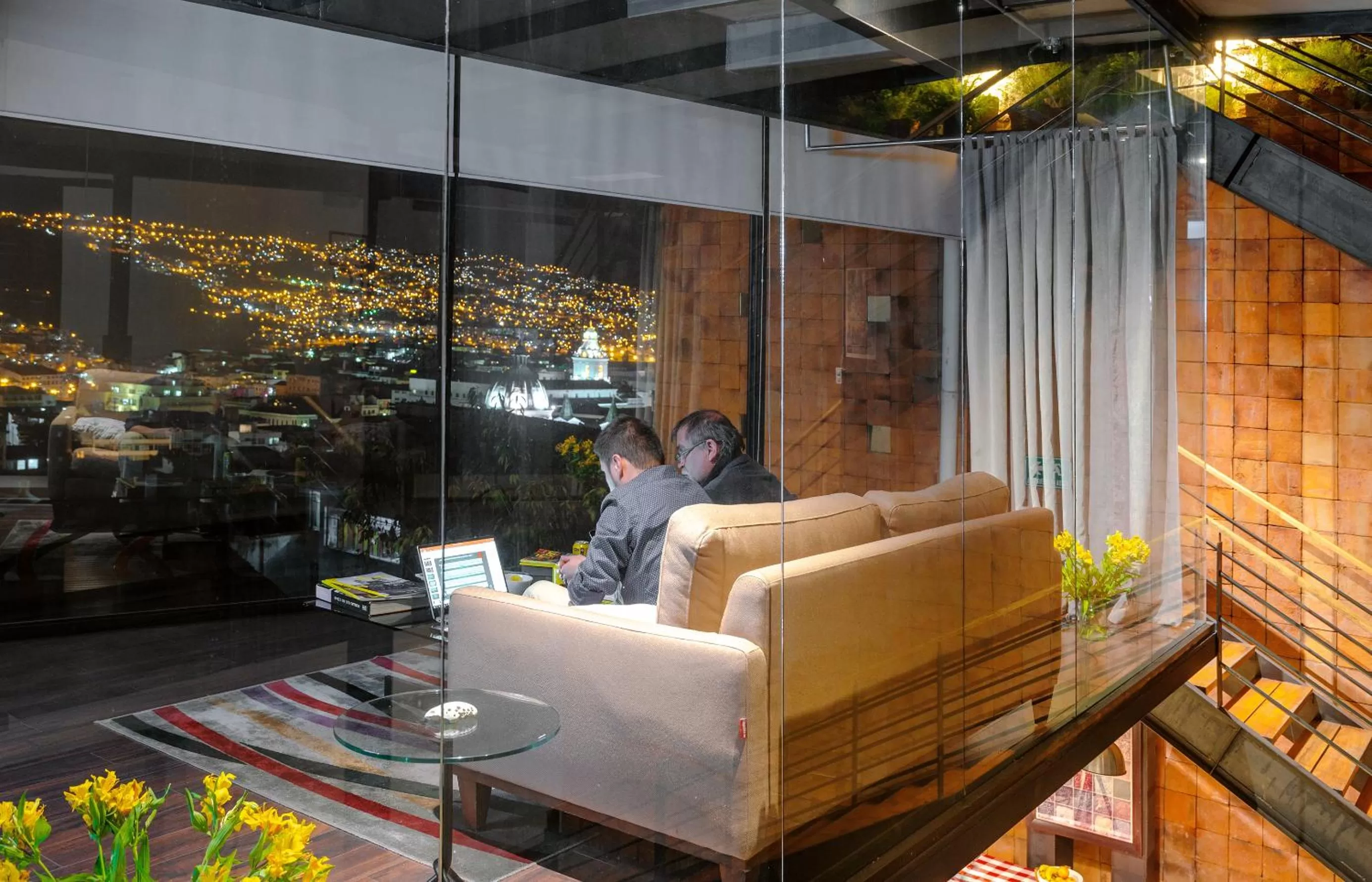 Night in Hotel Casa Gardenia