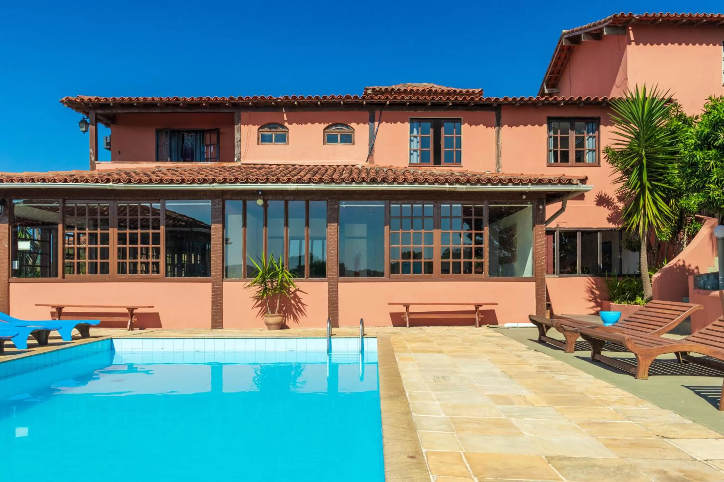 Property building in Pousada dos Coqueiros Búzios