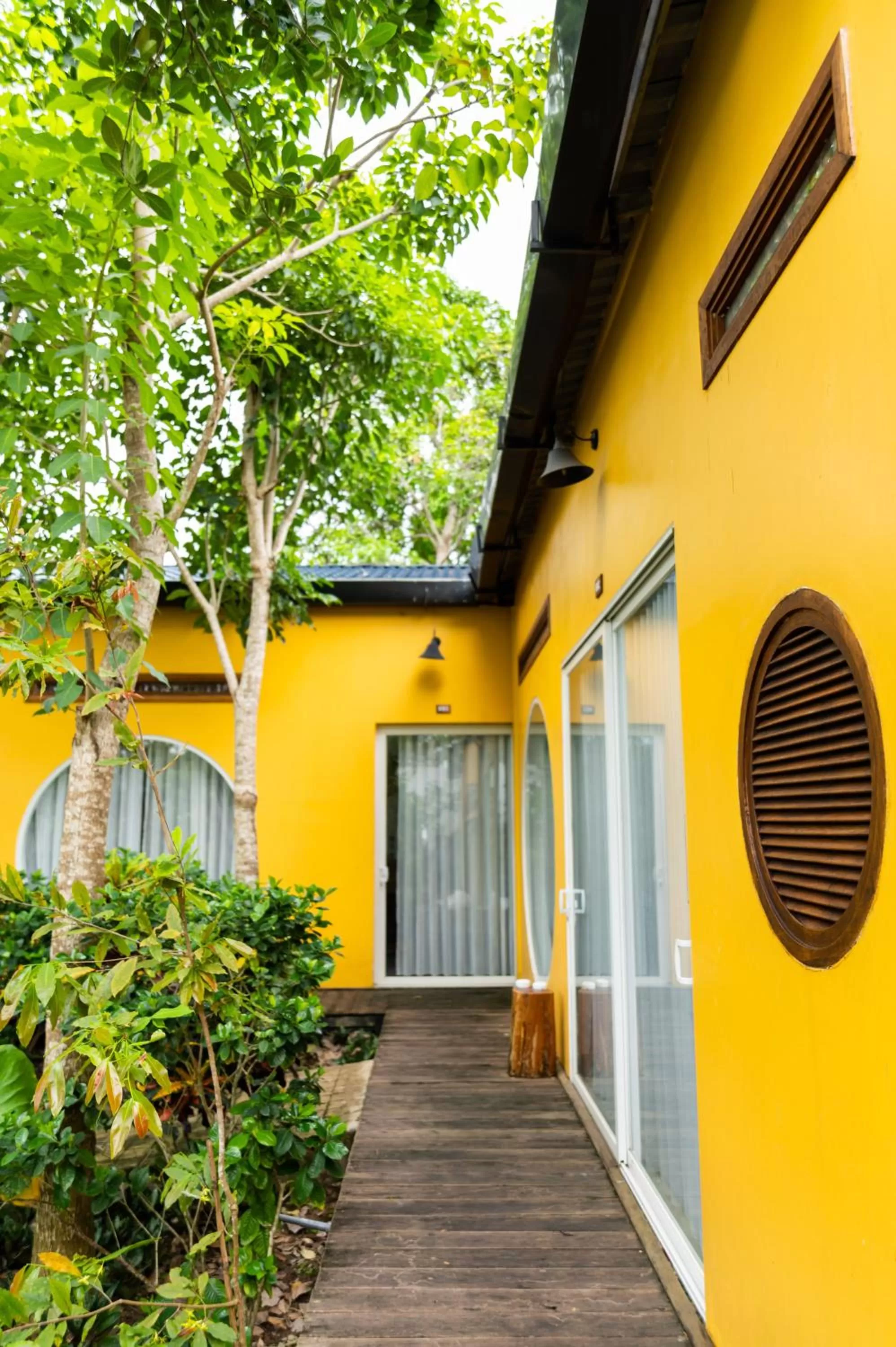 Bathroom in Binh Minh Eco Lodge