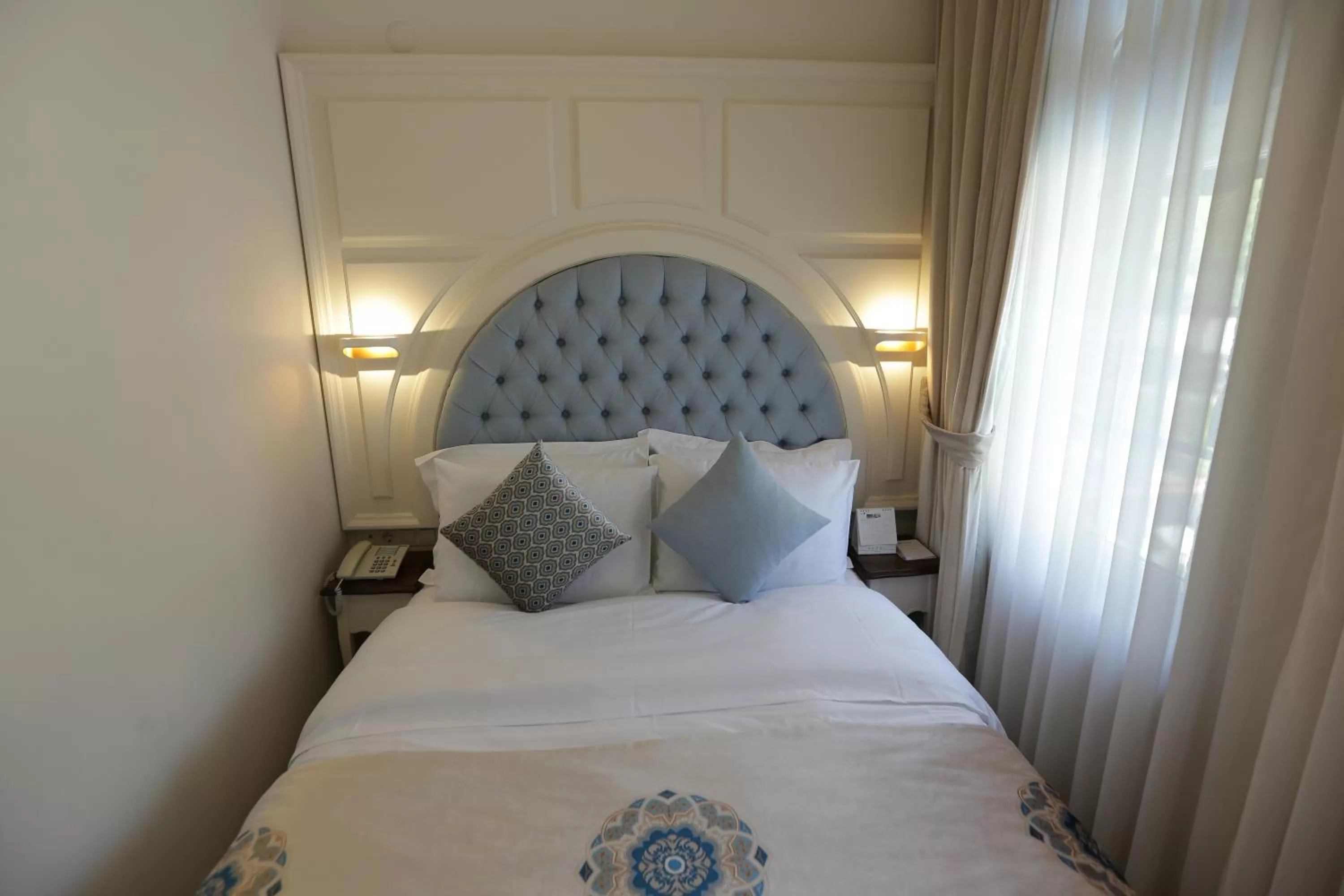 Photo of the whole room, Bed in Salbakos Herakleia Hotel