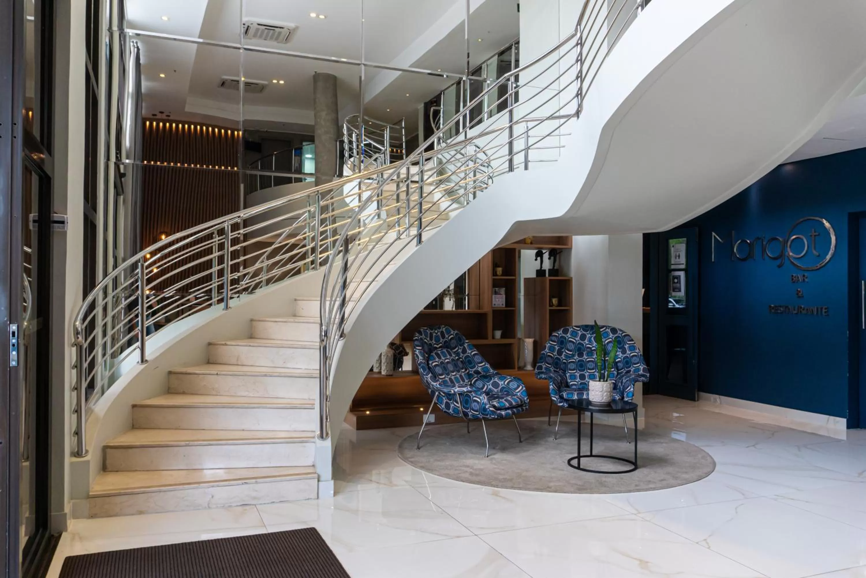 Lobby or reception in Quality Faria Lima