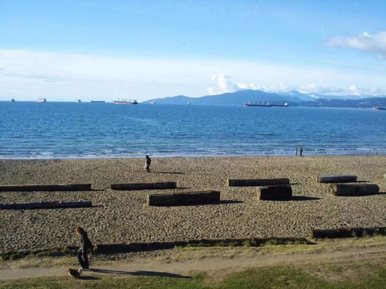 Beach in English Bay Hotel