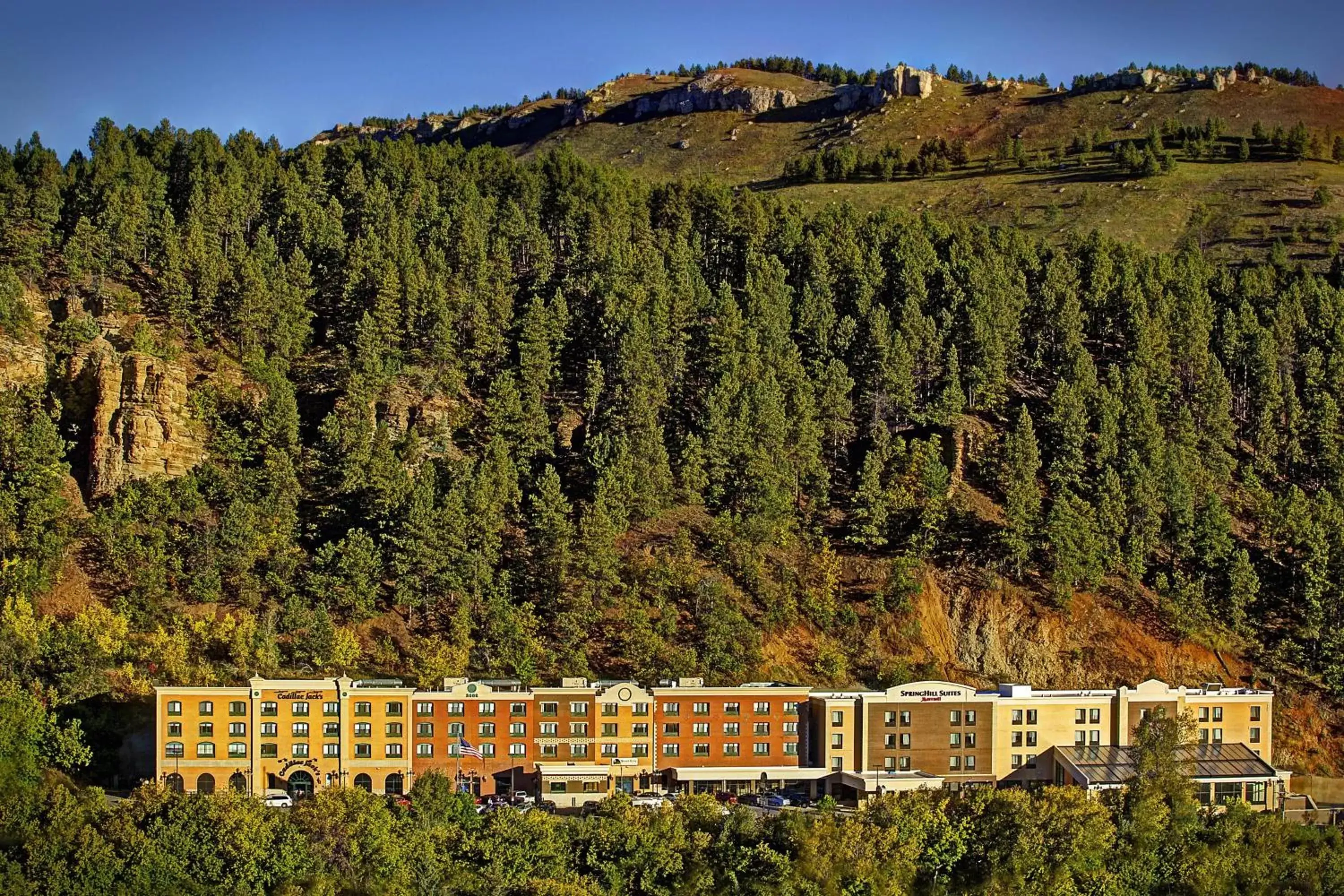 Property building in SpringHill Suites by Marriott Deadwood