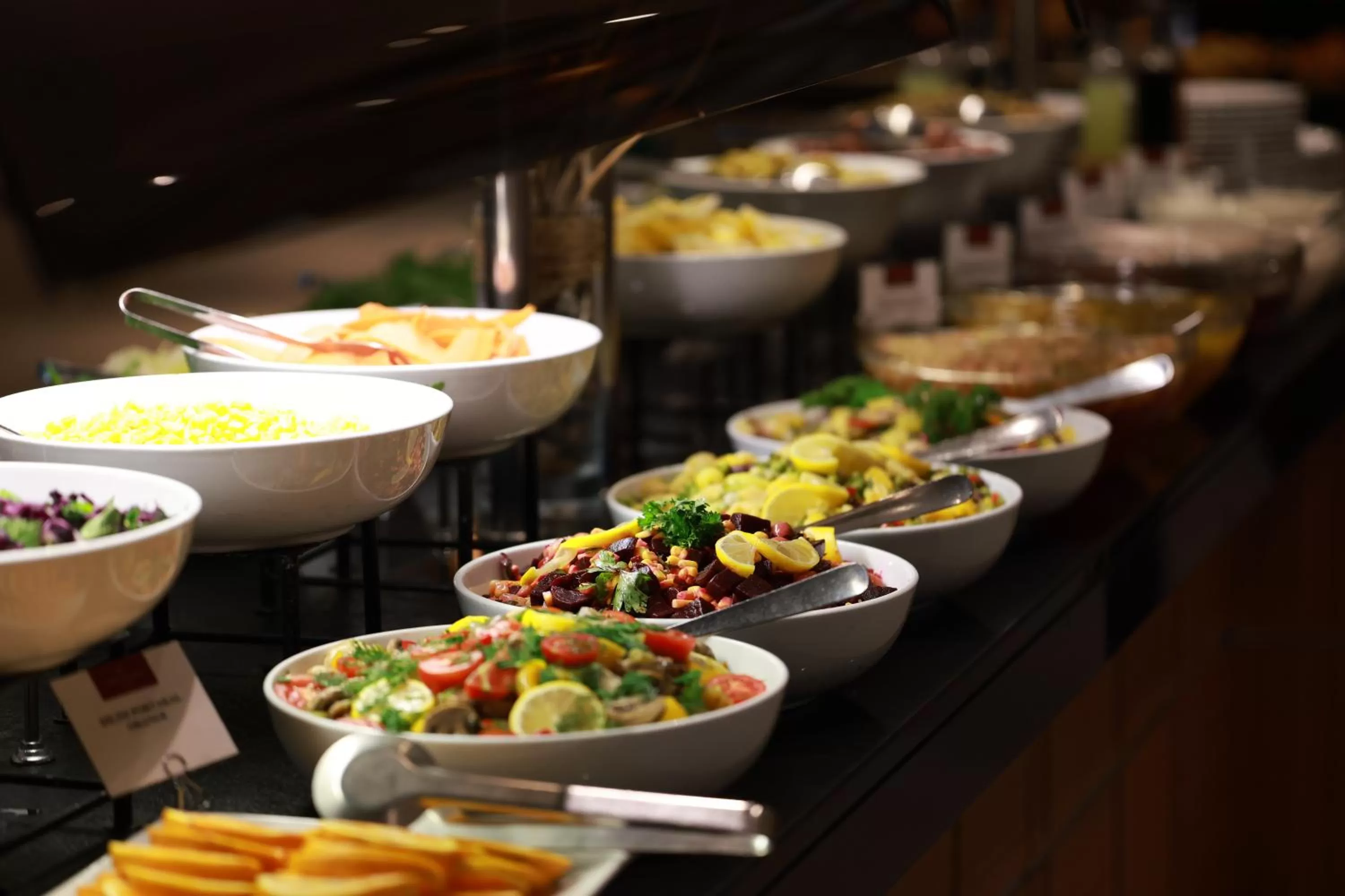 Buffet breakfast, Food in Nova Plaza Prime Hotel