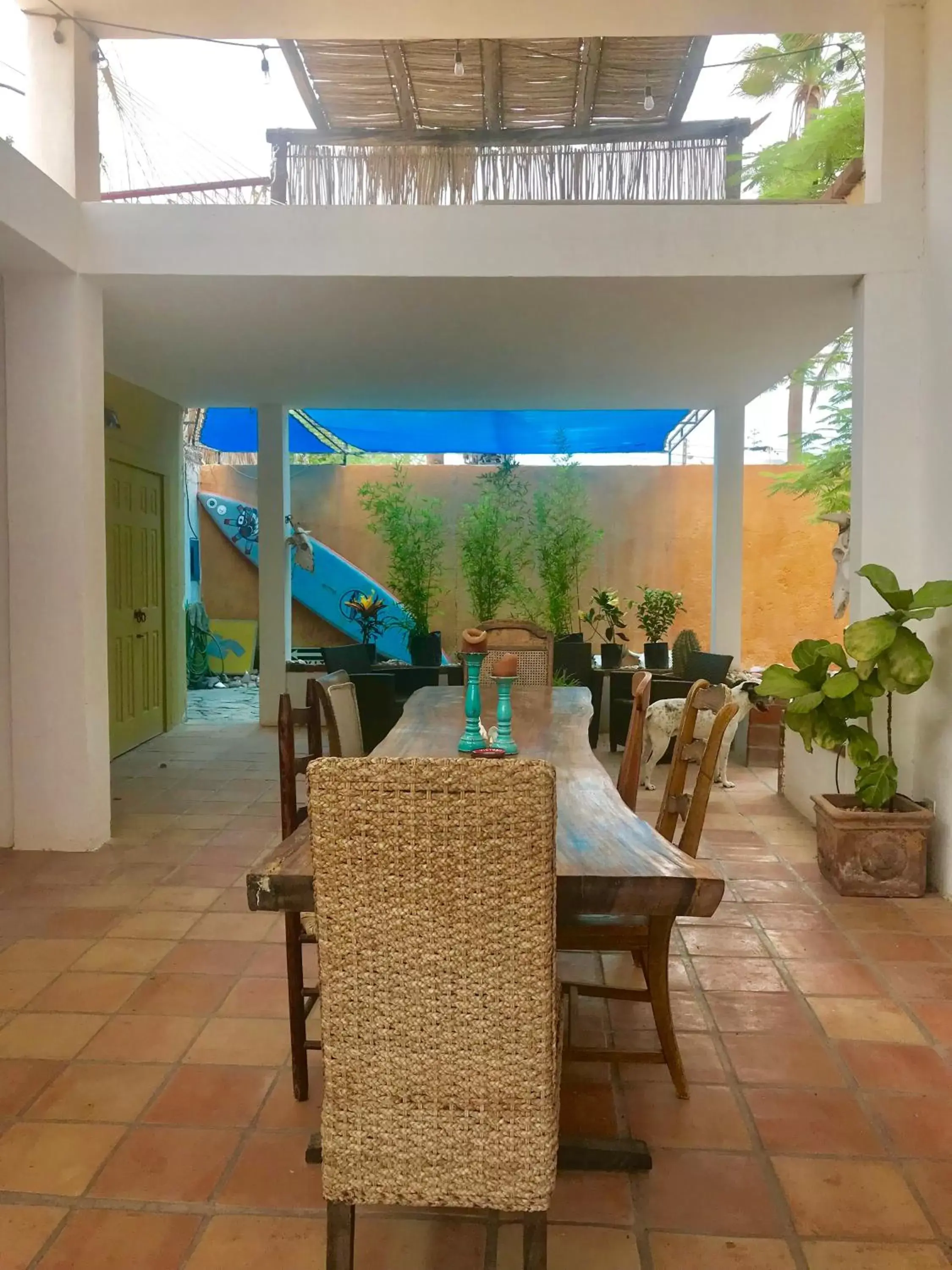 Dining area, Restaurant/Places to Eat in Casa Xochitl