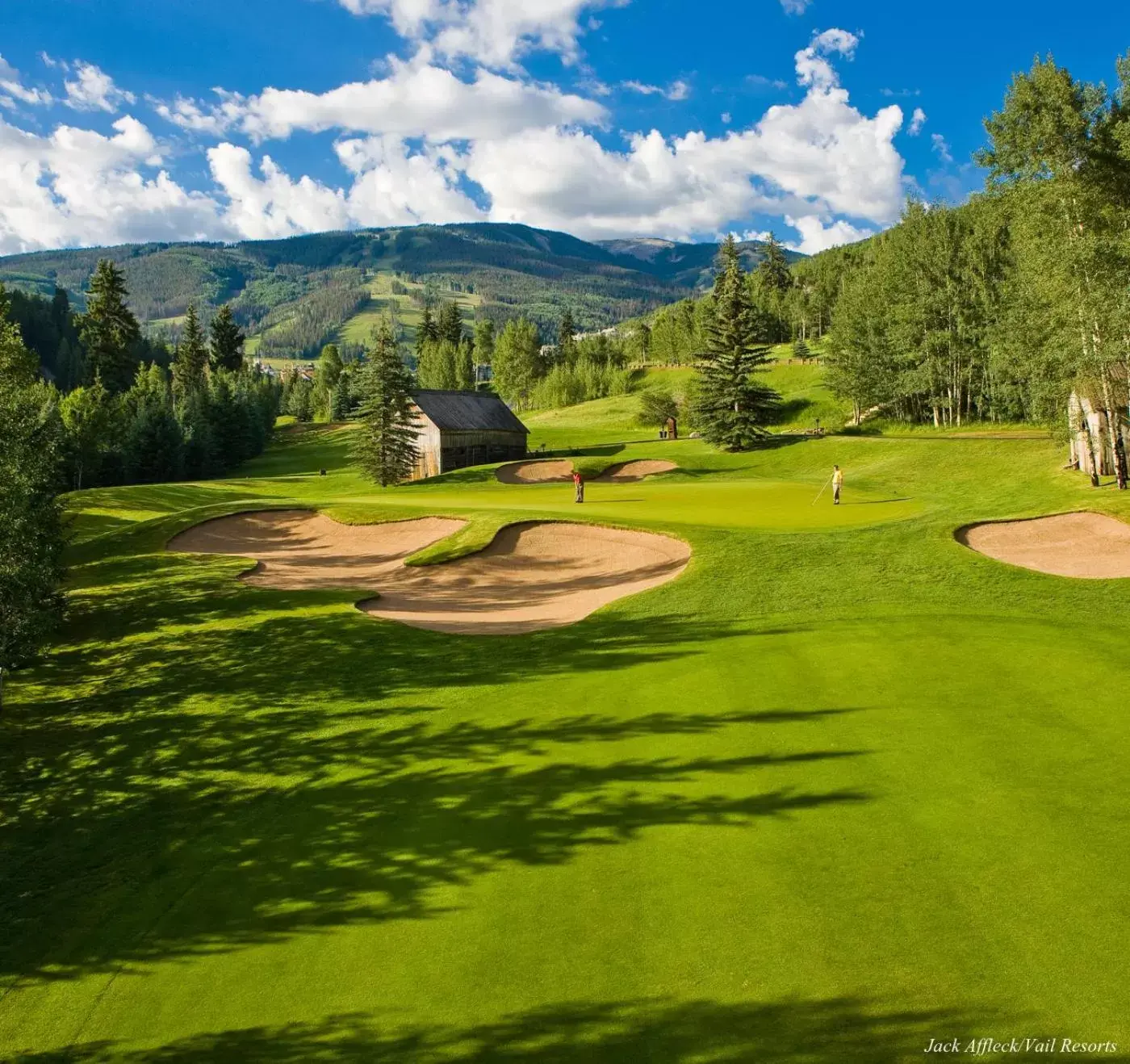 Natural landscape, Golf in Poste Montane Lodge by East West
