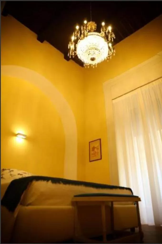 Bed in Dimora Del Campo Charming House