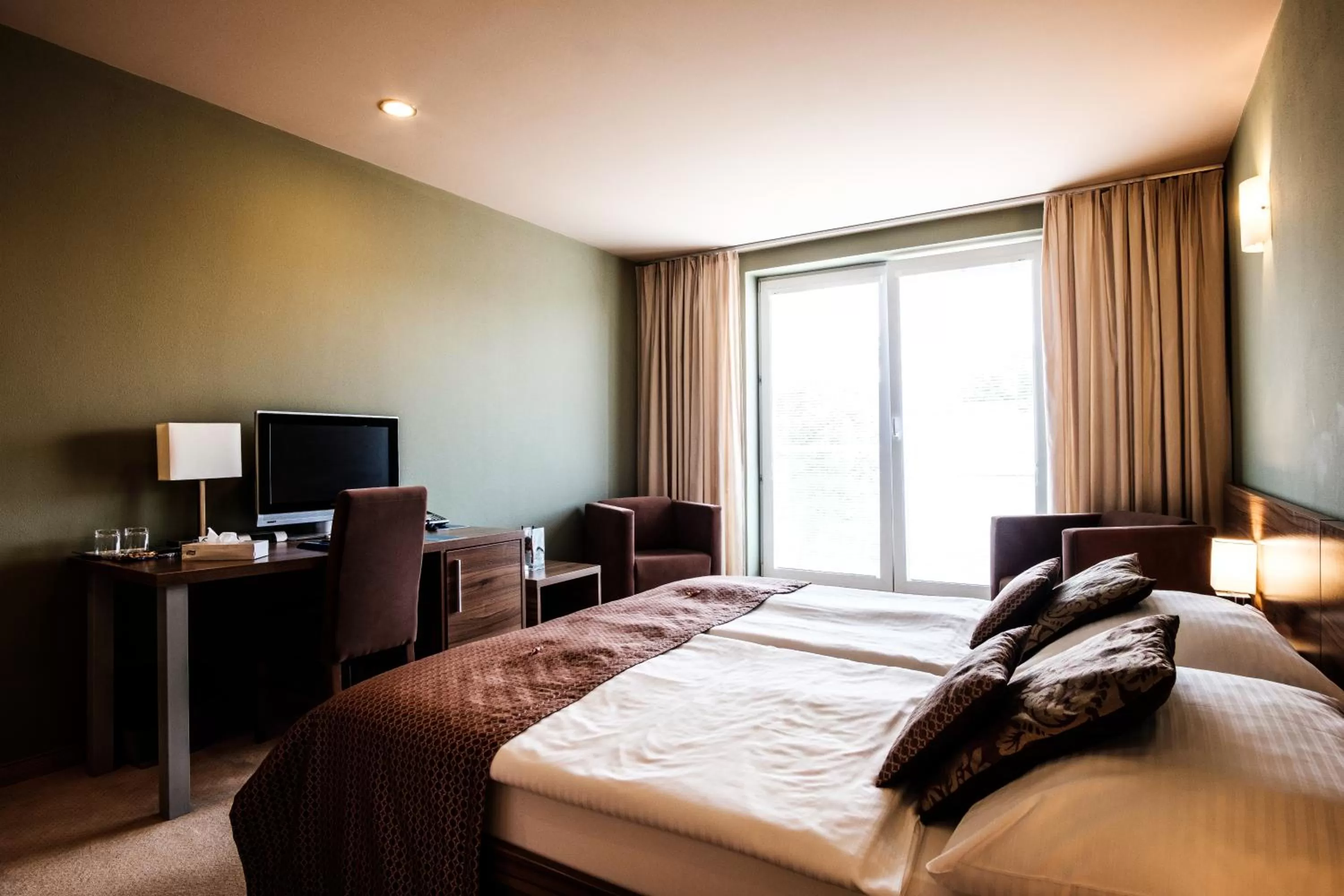 Photo of the whole room, Bed in Hotel Comfort with free Wellness and Fitness Centrum