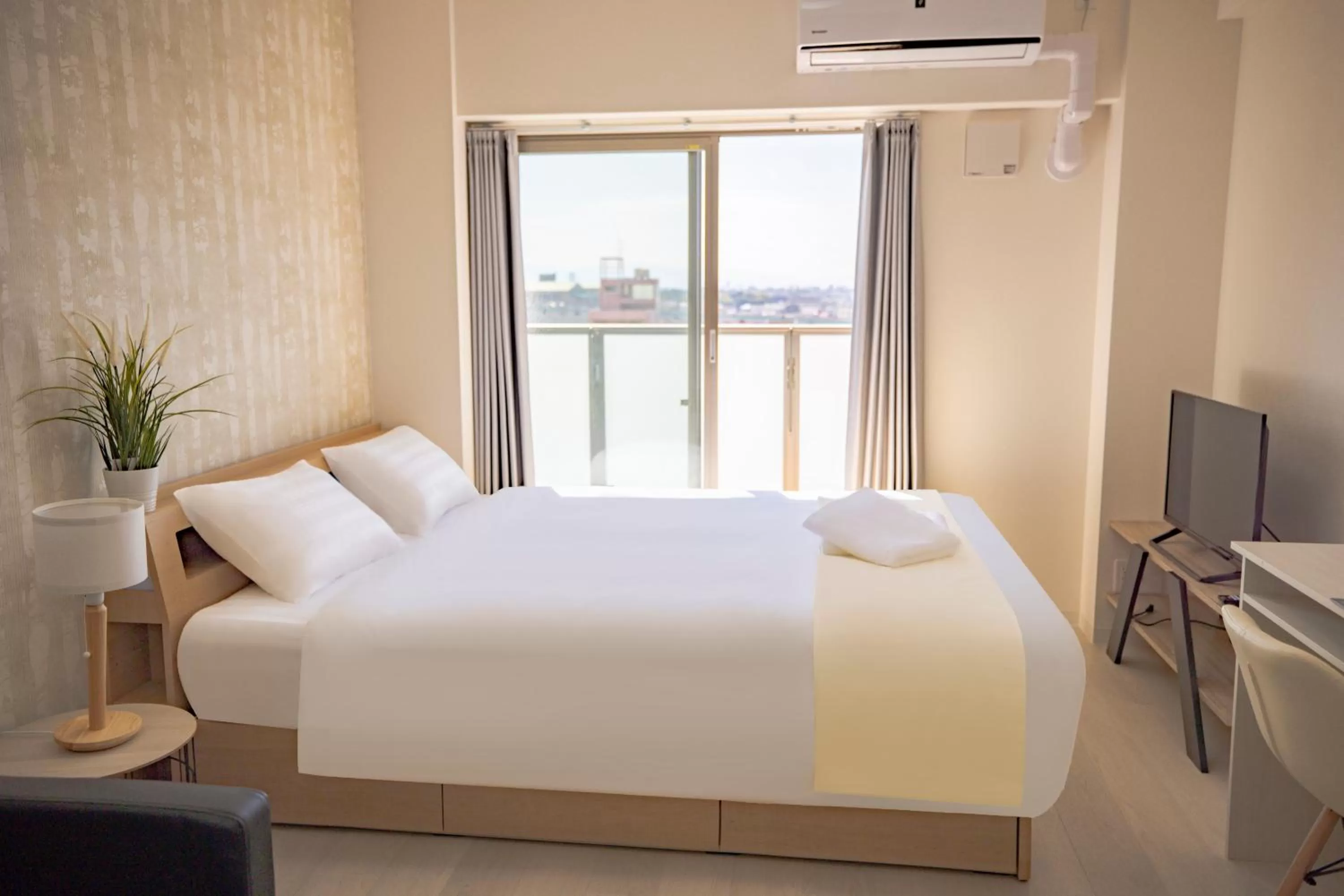 Bed in RTi Tennoji