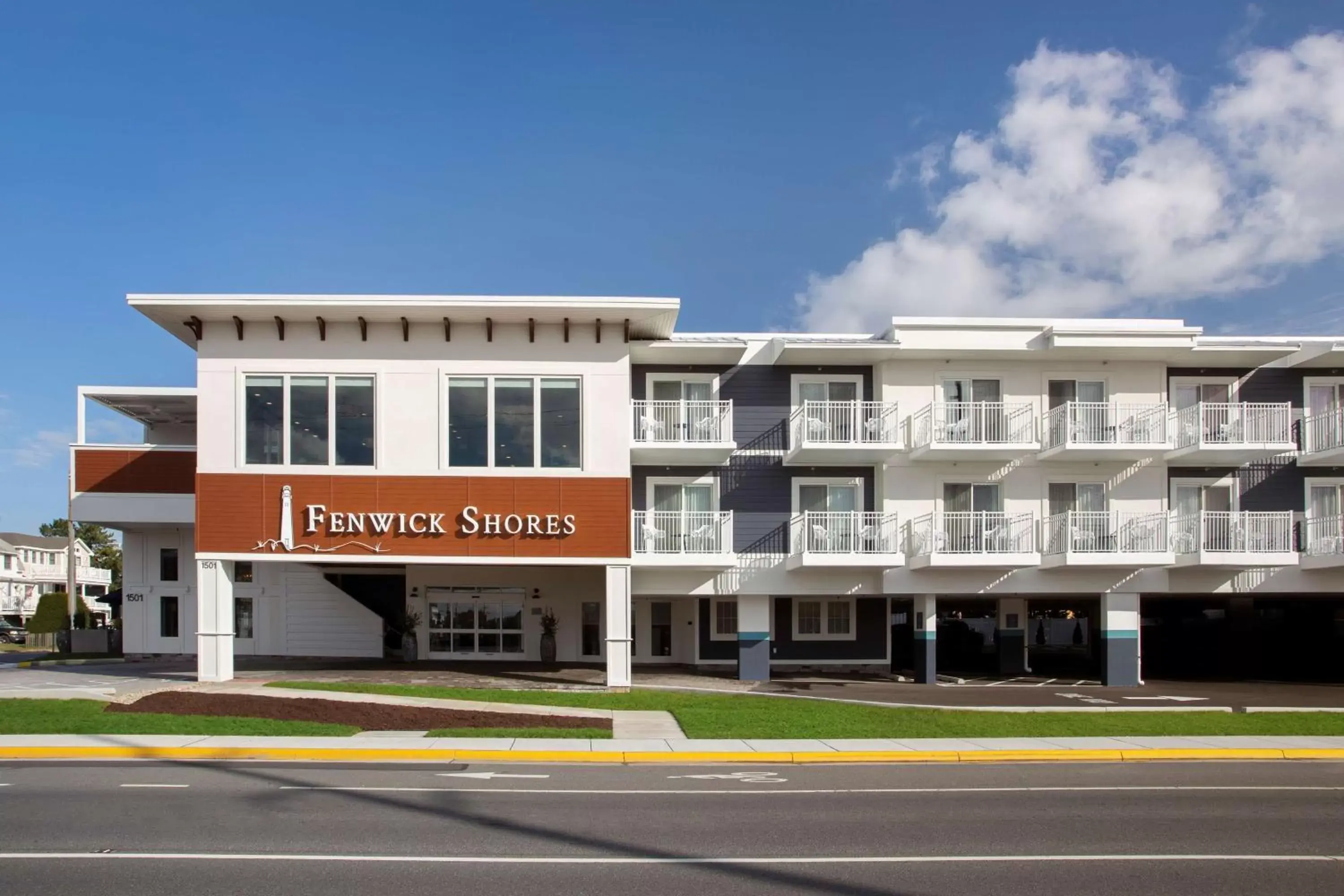 Property Building in Fenwick Shores, Tapestry Collection by Hilton
