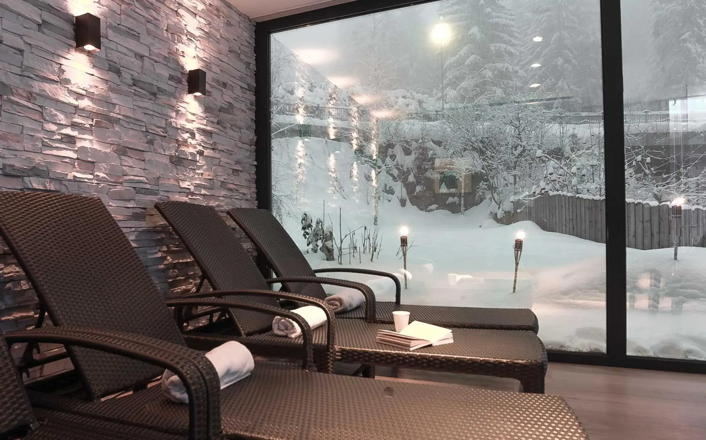 Spa and wellness centre/facilities in Hotel Adler