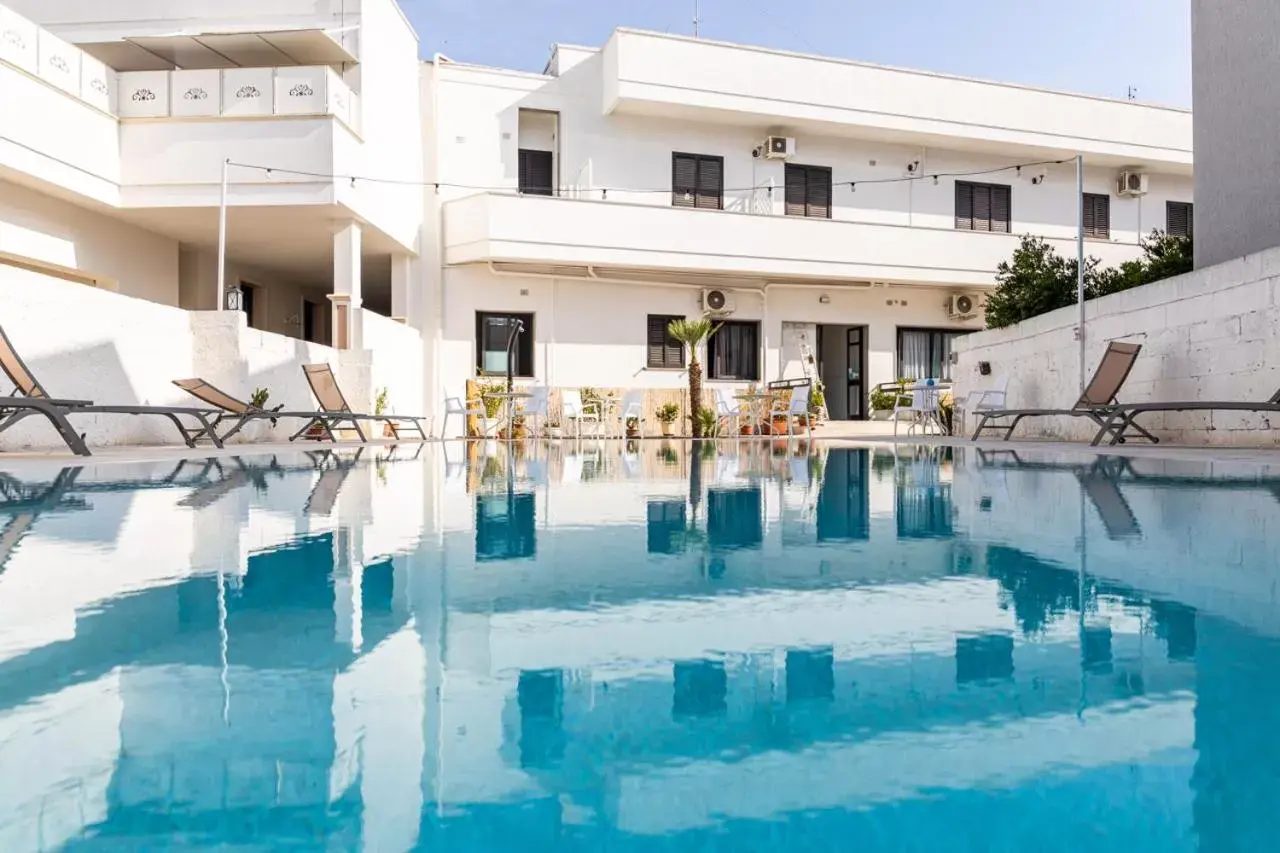 Swimming Pool in La Gemma del Salento Rooms&Apartments