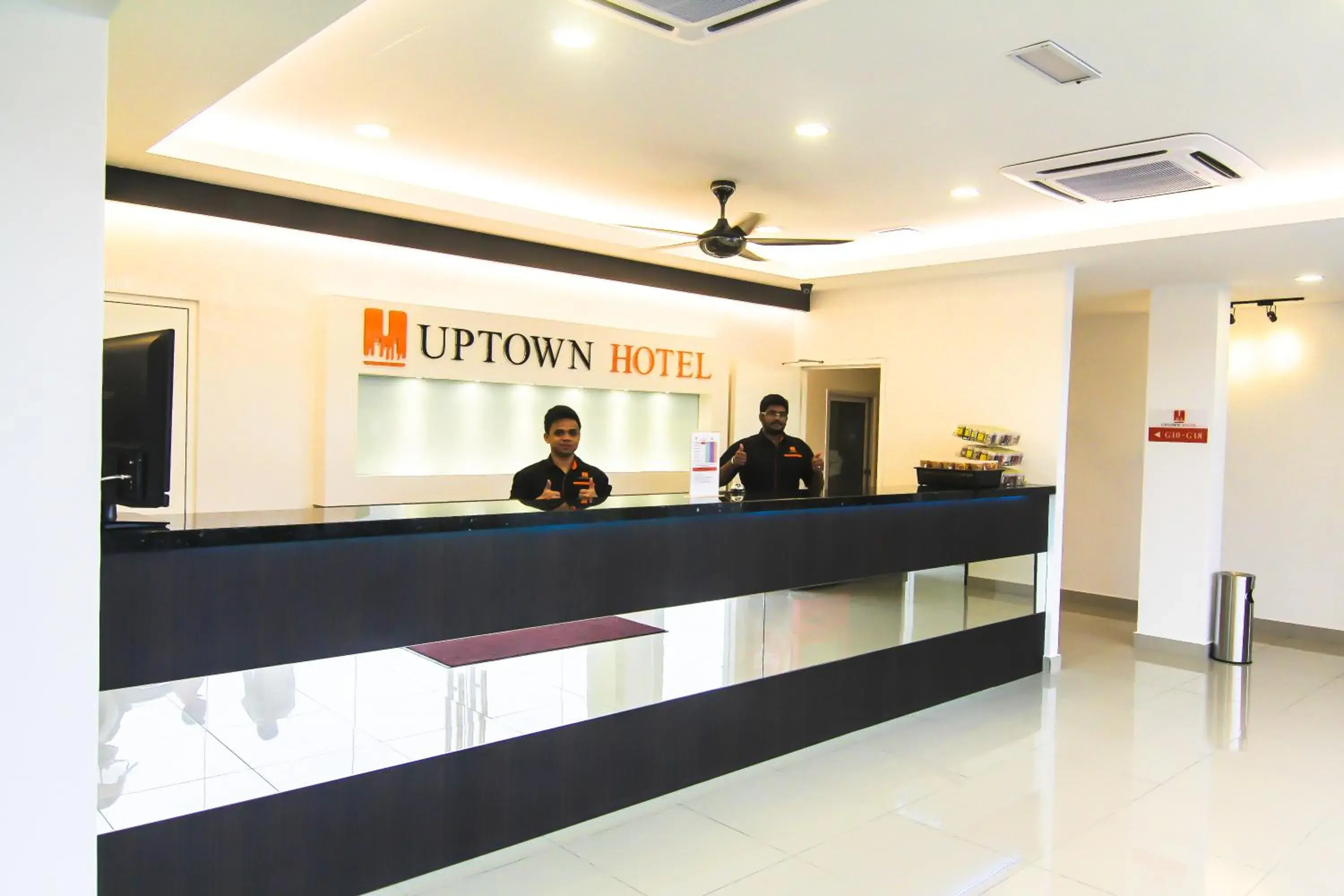Lobby or reception, Staff in Uptown Hotel Seremban