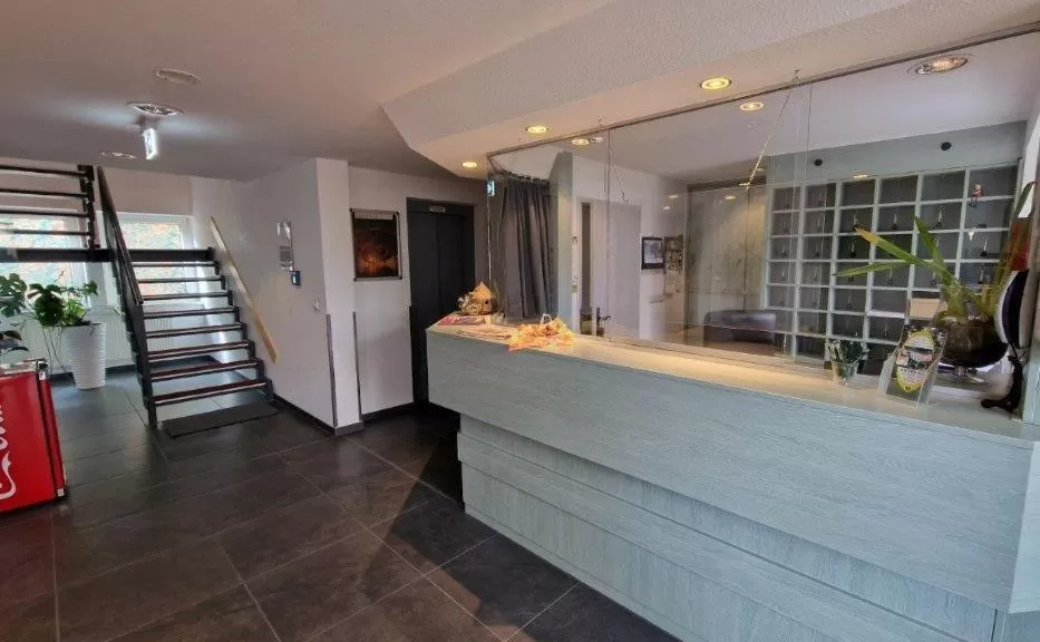 Lobby or reception in Hotel Asterra