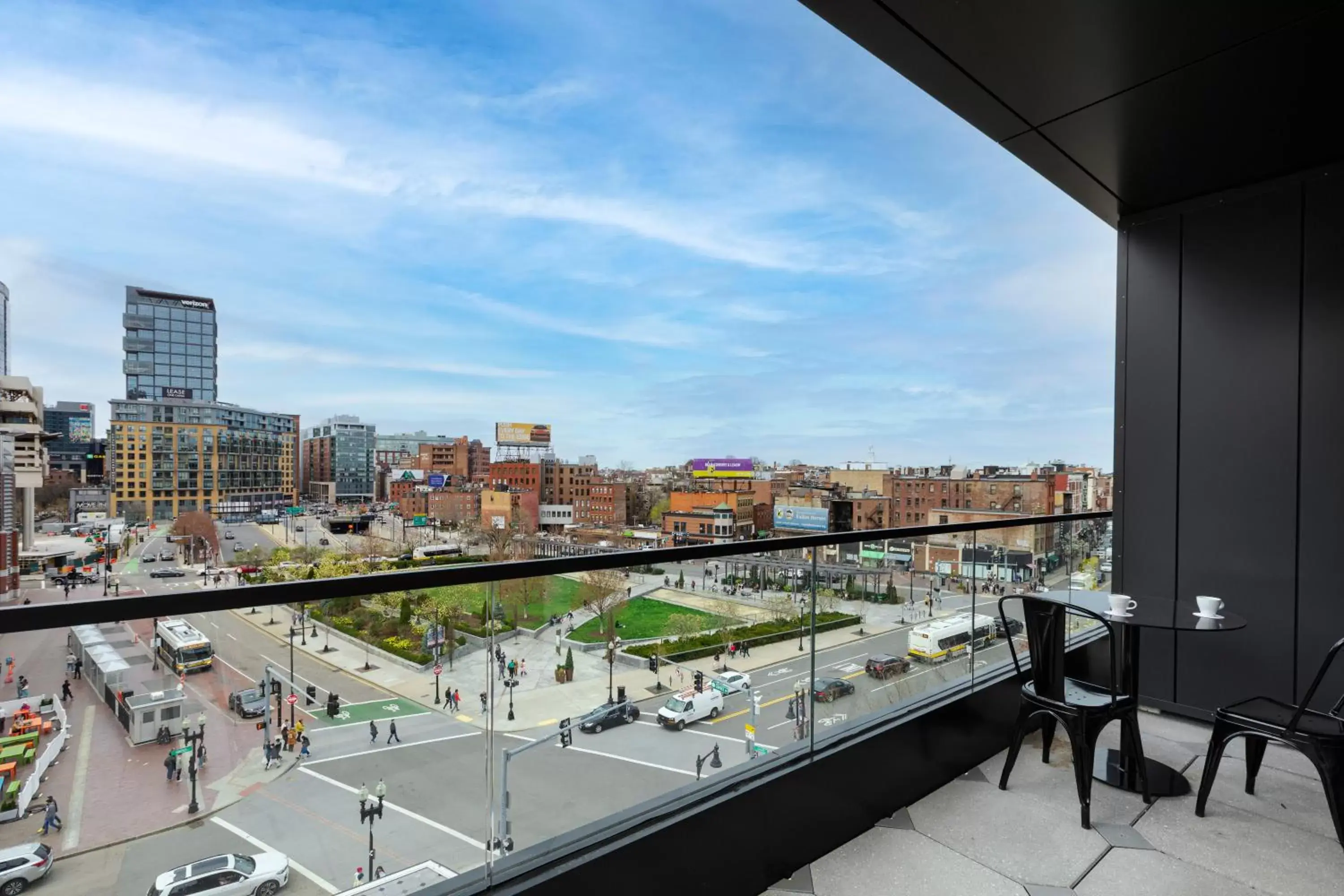 Balcony/Terrace in Canopy By Hilton Boston Downtown