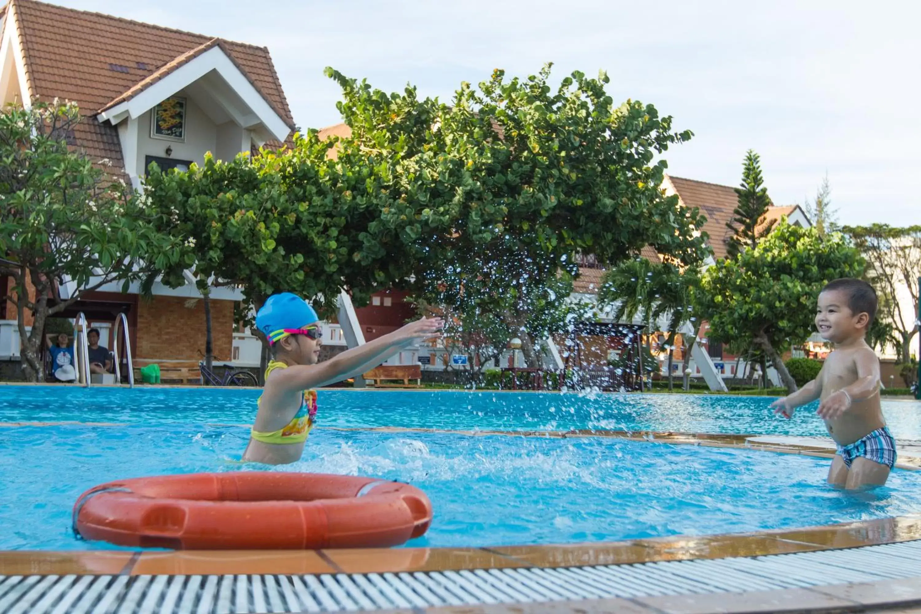 Swimming pool in Lotus Vung Tau Resort & Spa Swimming pool in Lotus Vung Tau Resort & Spa