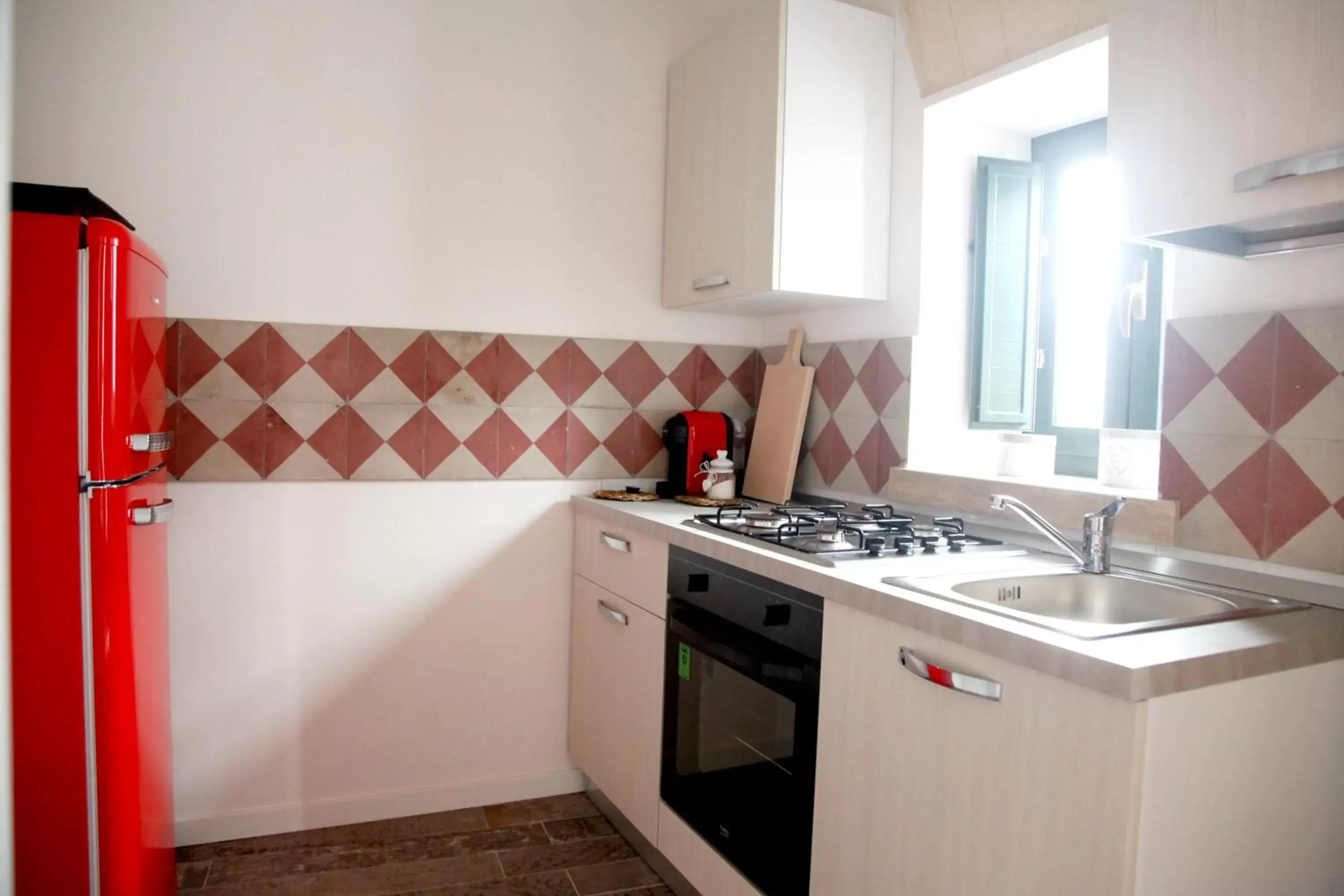 Kitchen/Kitchenette in Storie di mare