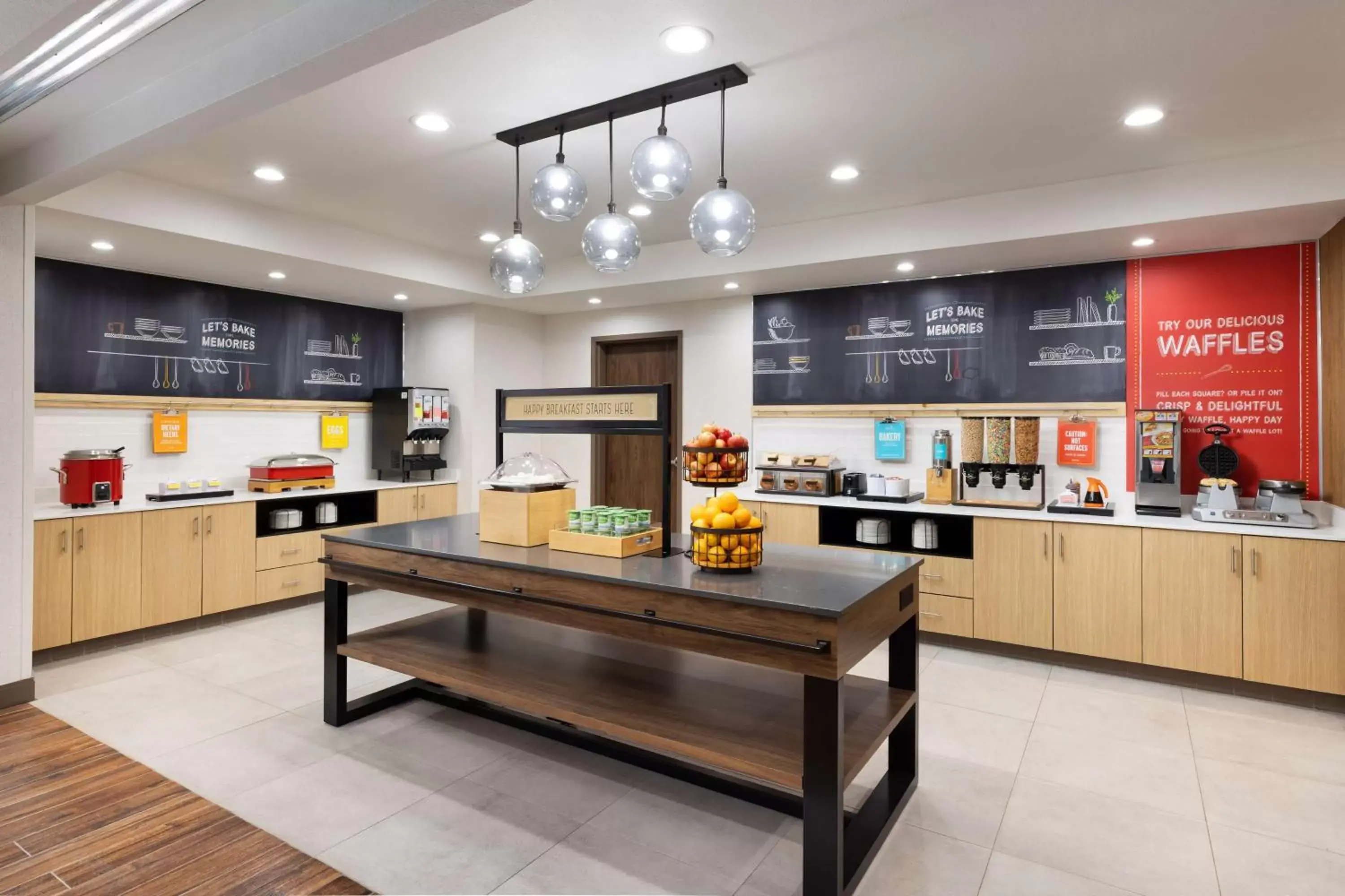 Breakfast in Hampton Inn Oakhurst-Yosemite Breakfast in Hampton Inn Oakhurst-Yosemite