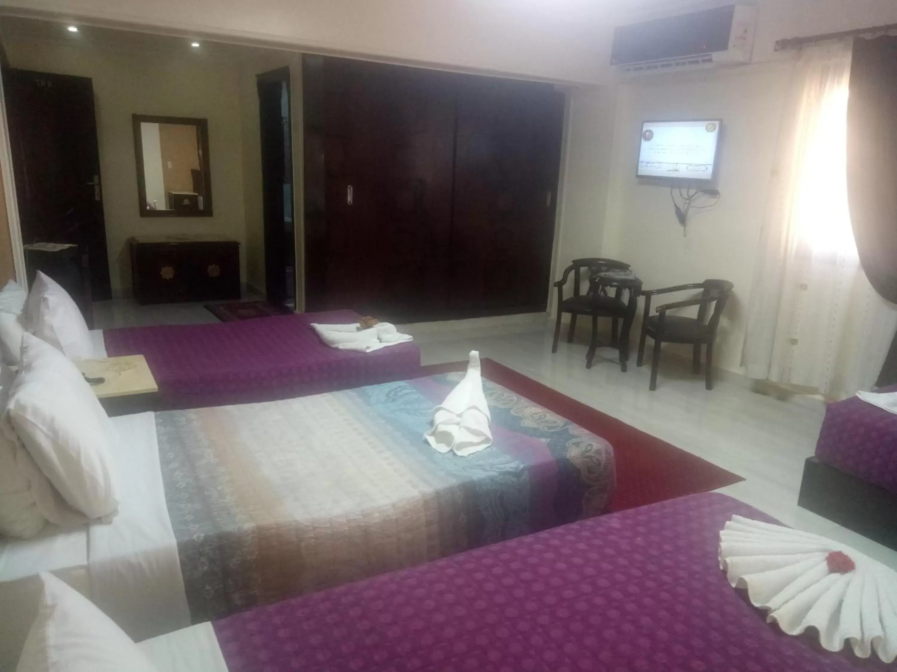 Bedroom in Amin Hotel