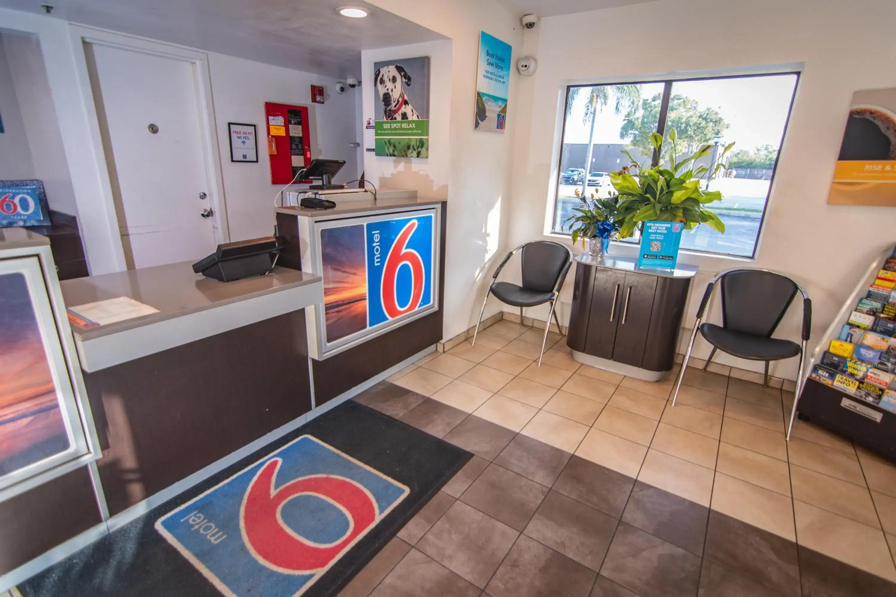 Lobby or reception in Motel 6-Ft. Pierce, FL