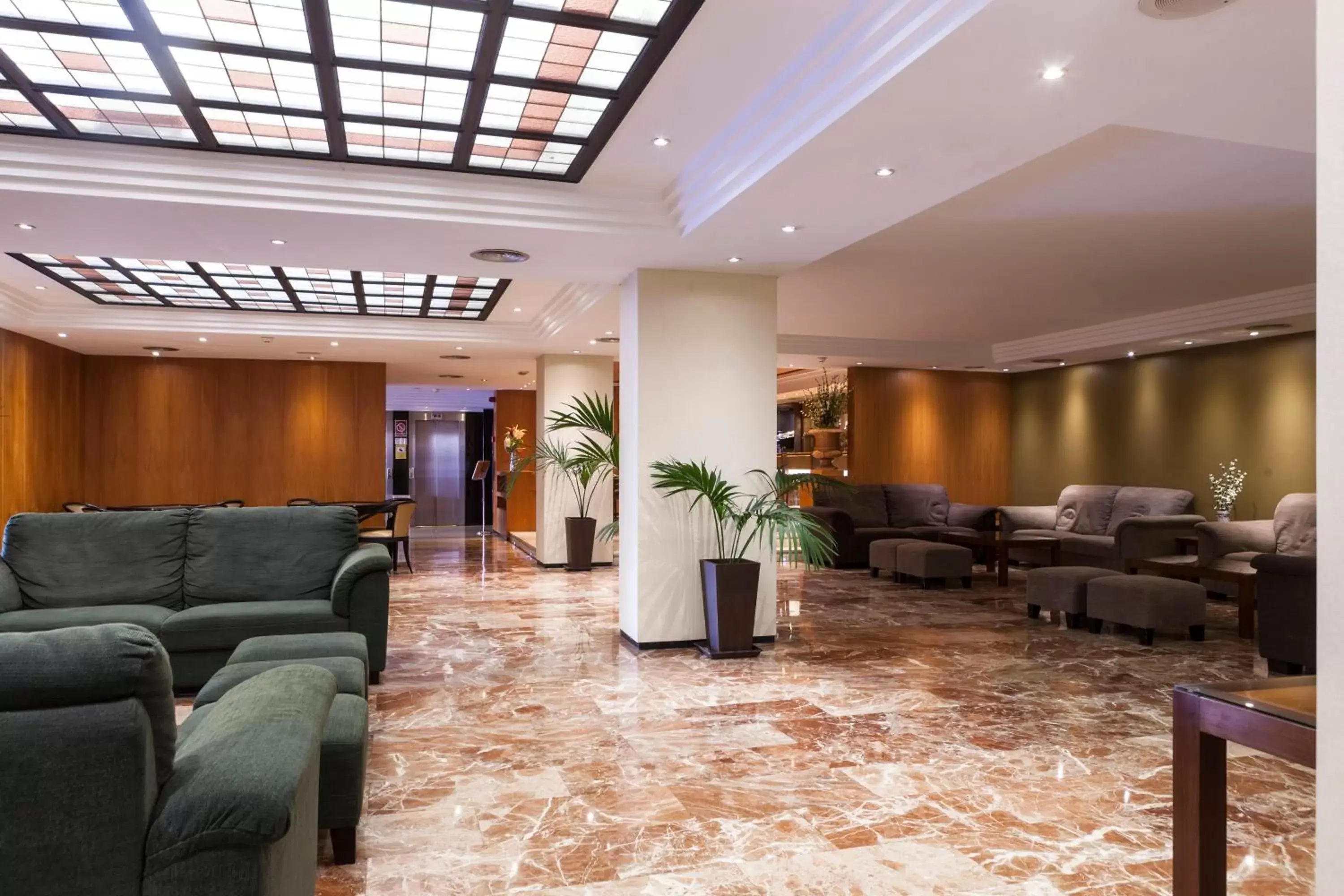 Lounge or bar, Lobby/Reception in Hotel Don Paco