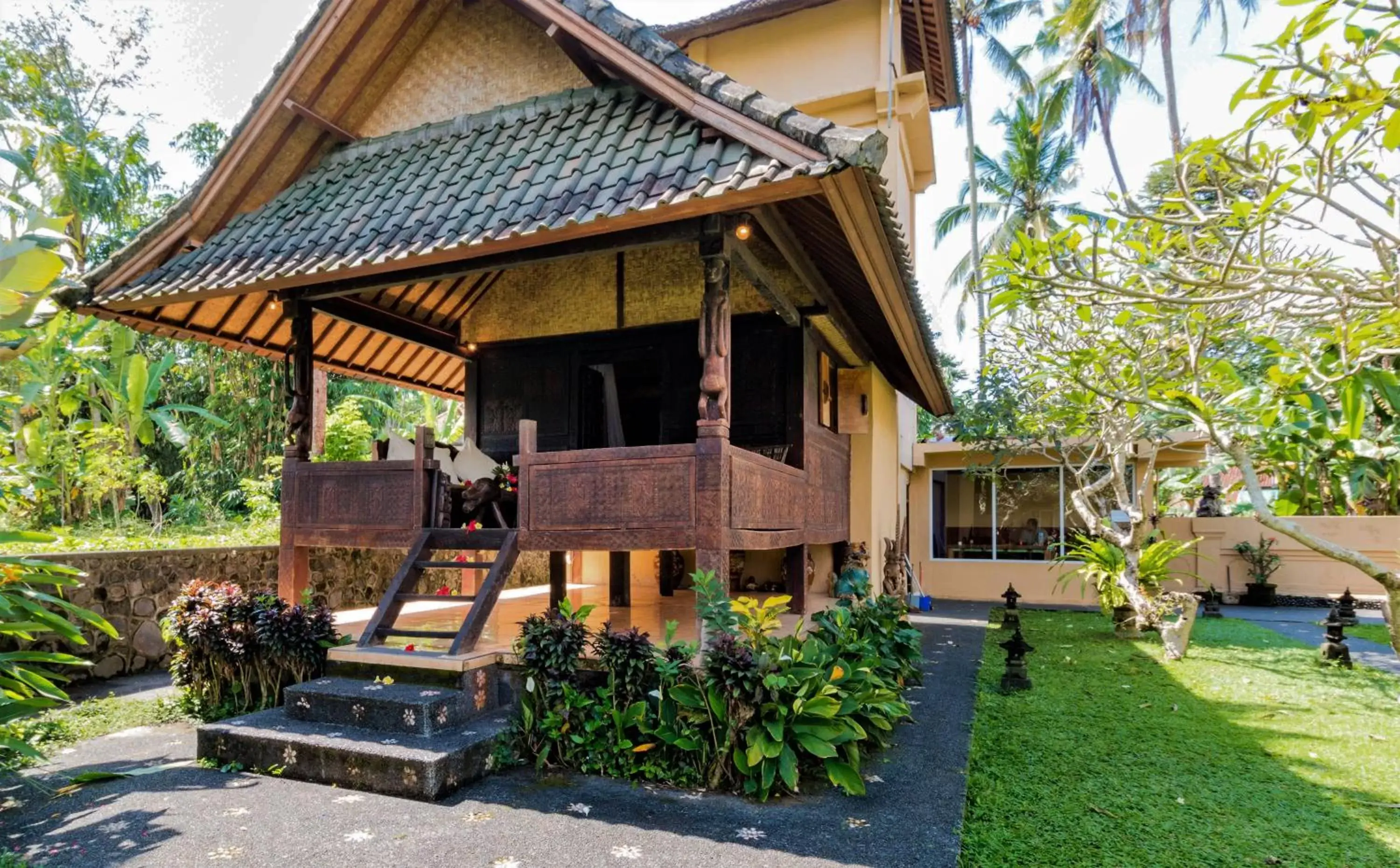 Patio in Tanah Merah Art Resort