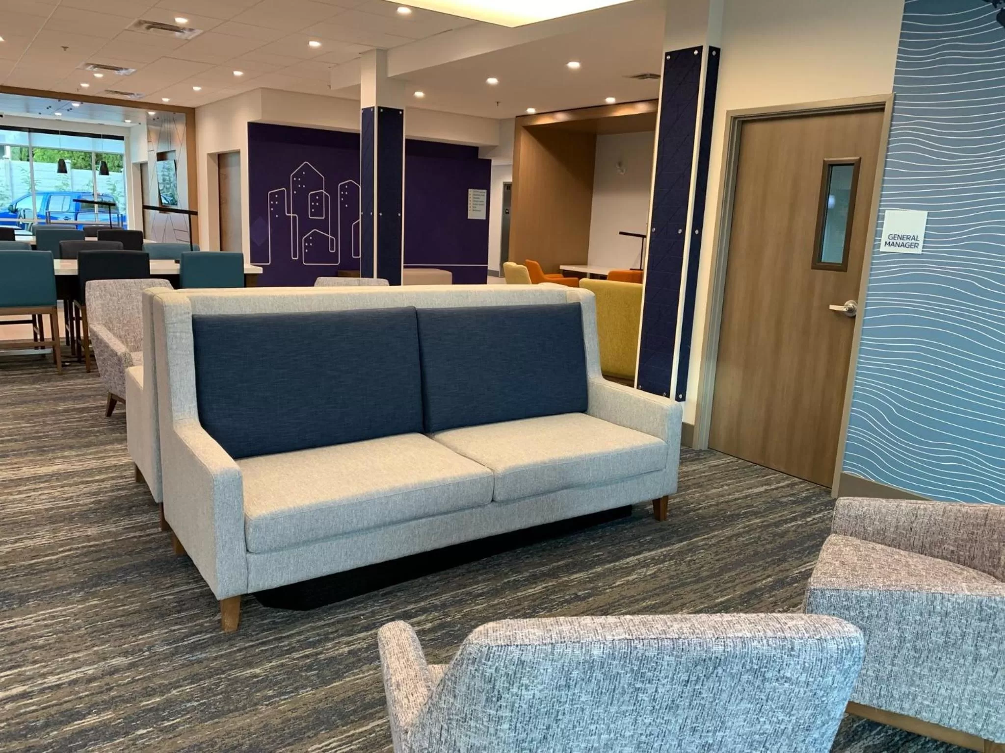 Property building in Holiday Inn Express & Suites Courtenay - Comox by IHG