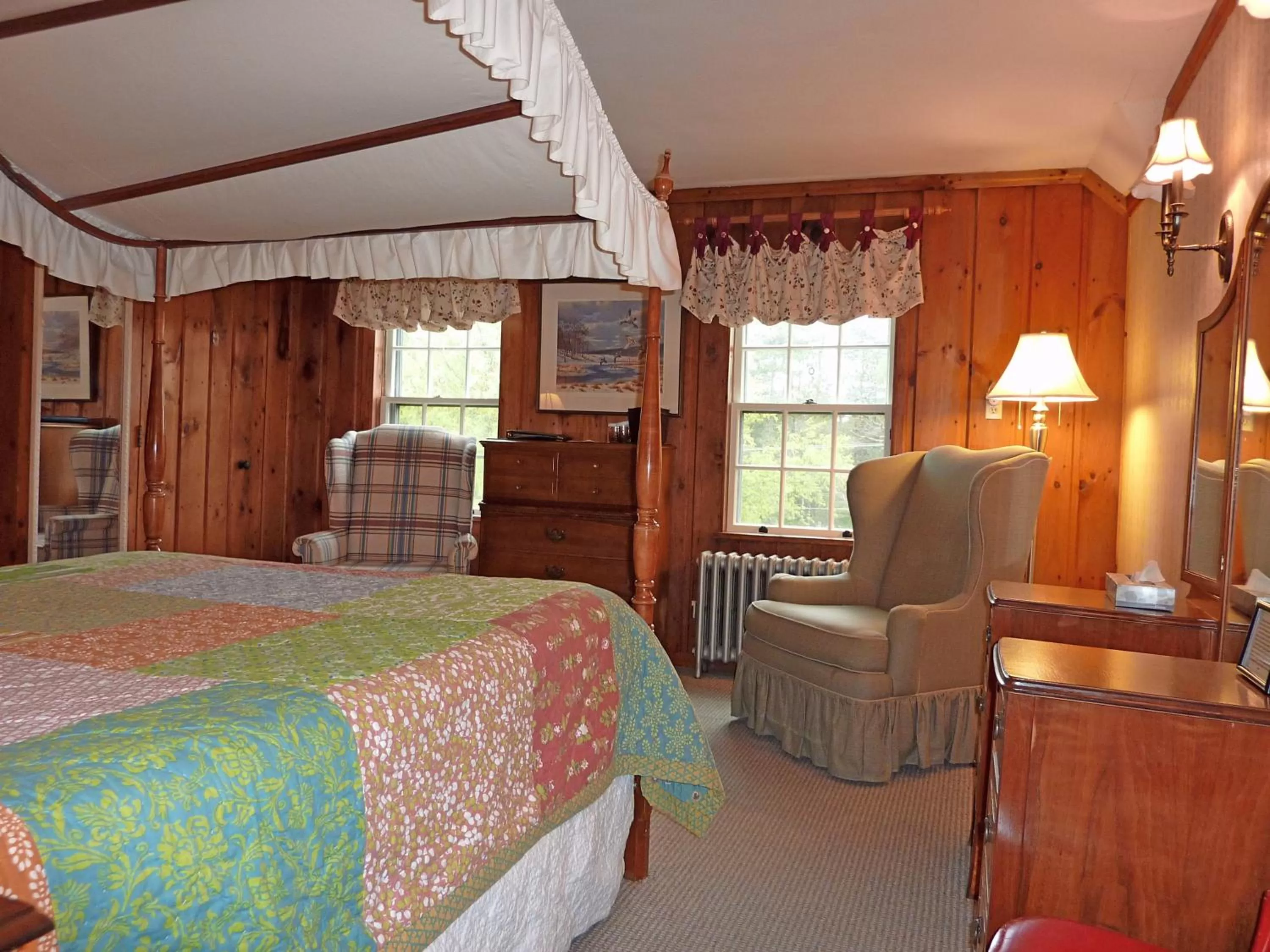 Bedroom, Bed in Franconia Inn