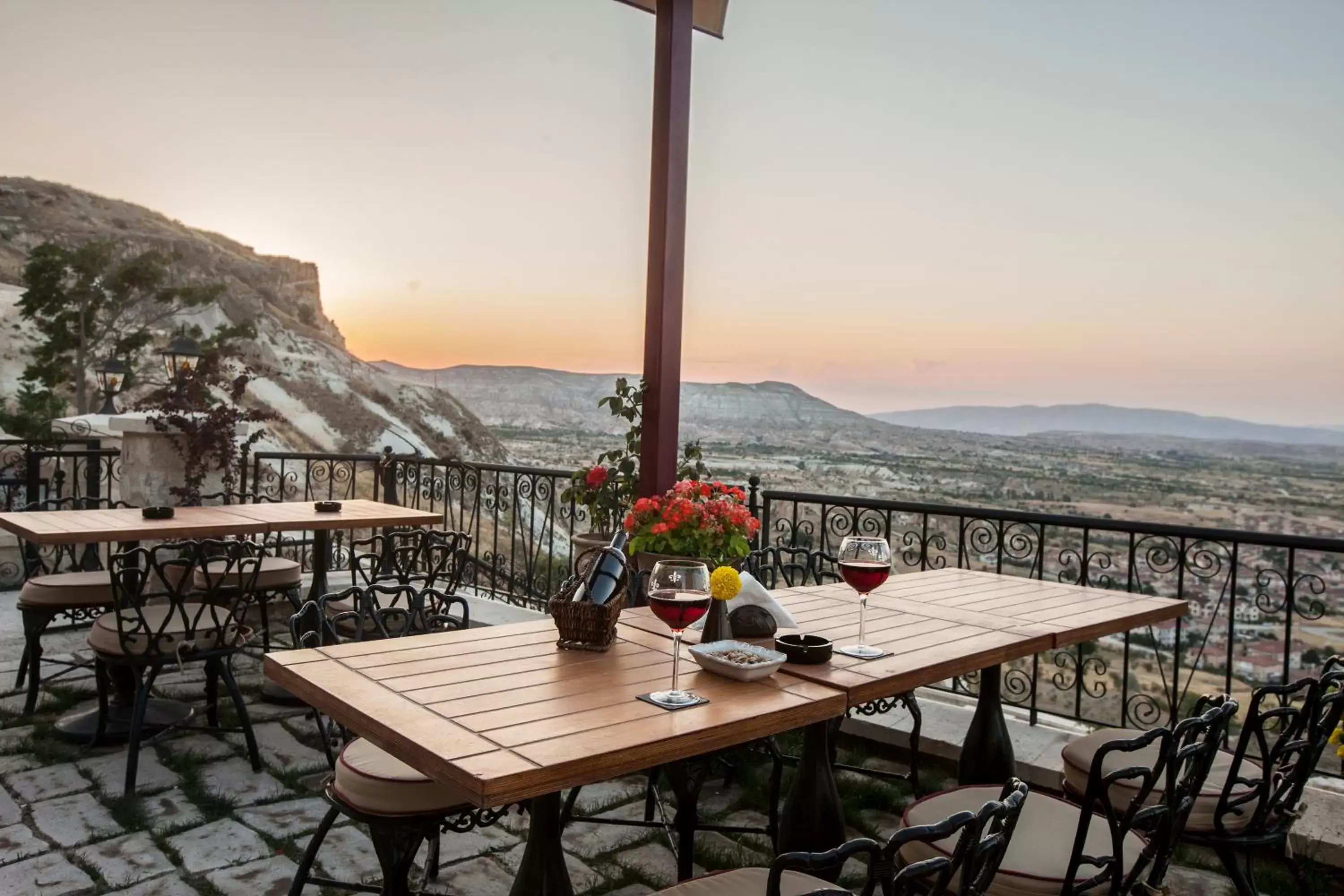 Restaurant/places to eat in Kayakapi Premium Caves Cappadocia