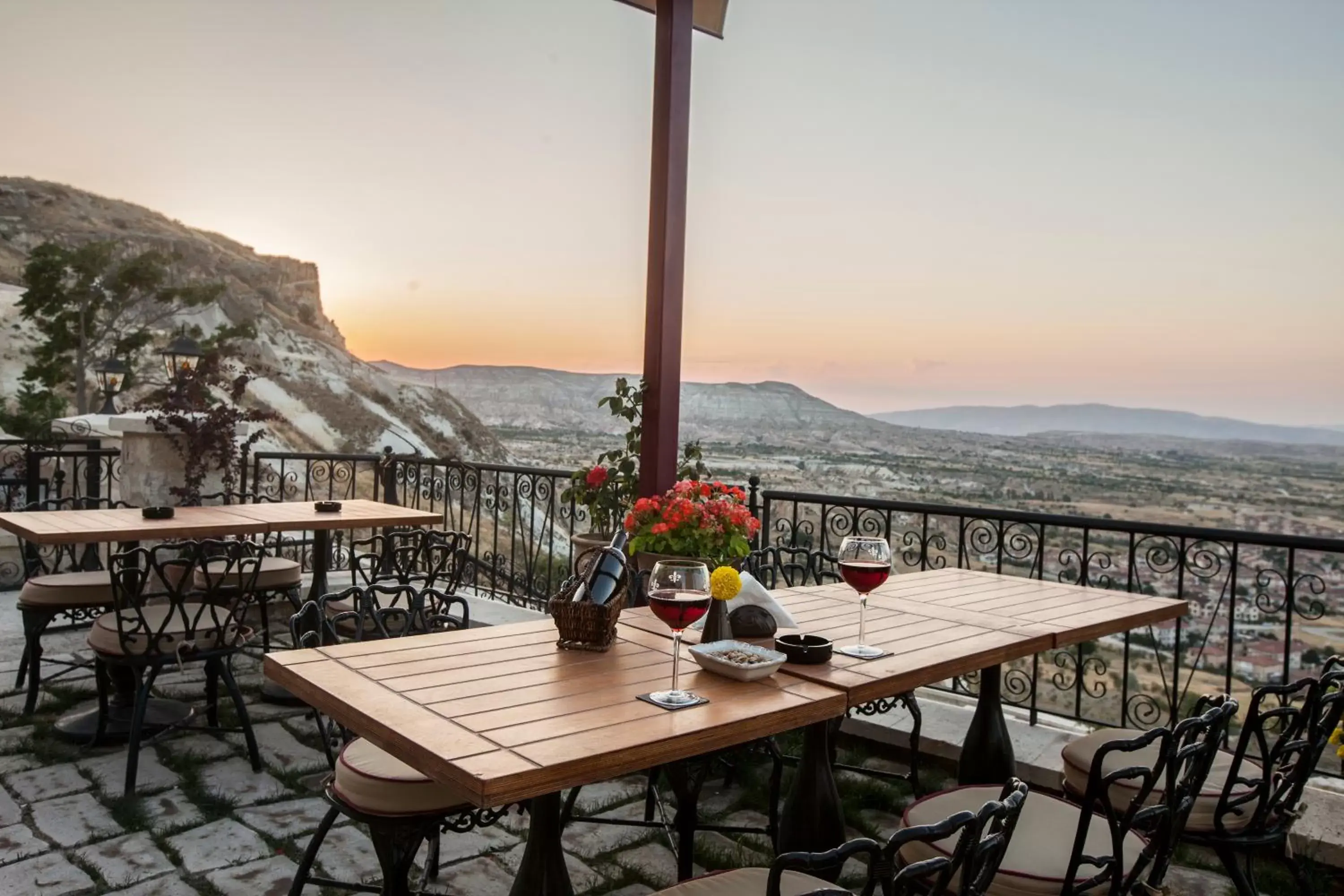 Restaurant/places to eat in Kayakapi Premium Caves Cappadocia Restaurant/places to eat in Kayakapi Premium Caves Cappadocia