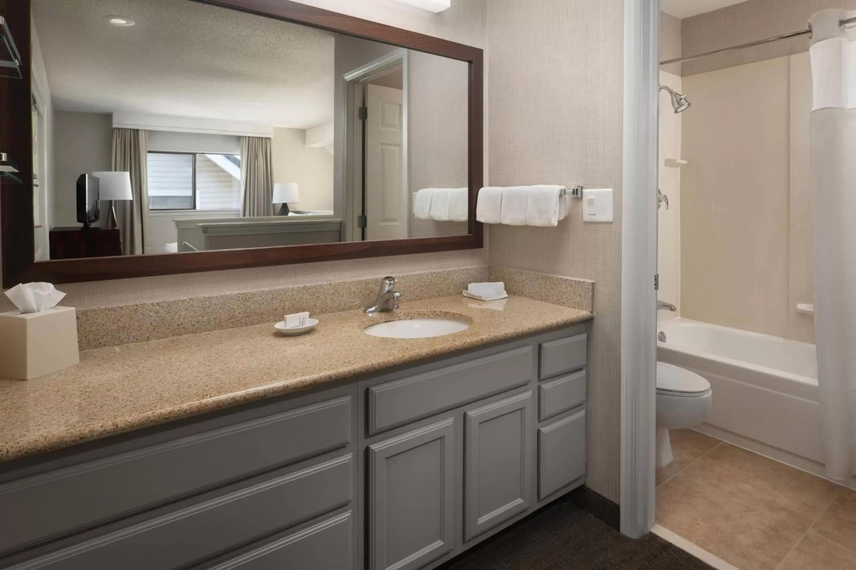 Bathroom in Residence Inn by Marriott Seattle/Bellevue