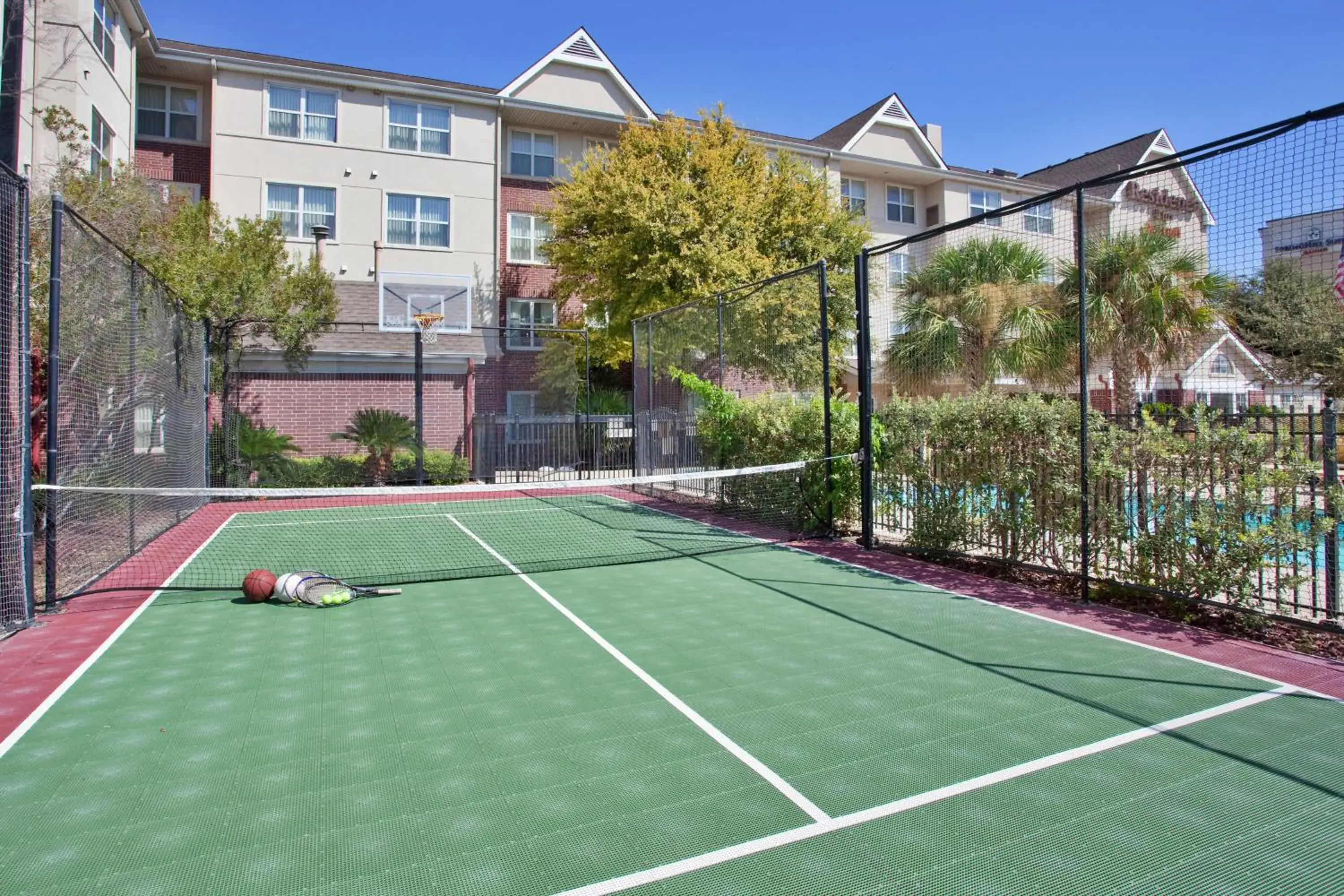 Fitness centre/facilities, Tennis/Squash in Residence Inn by Marriott Austin Parmer/Tech Ridge