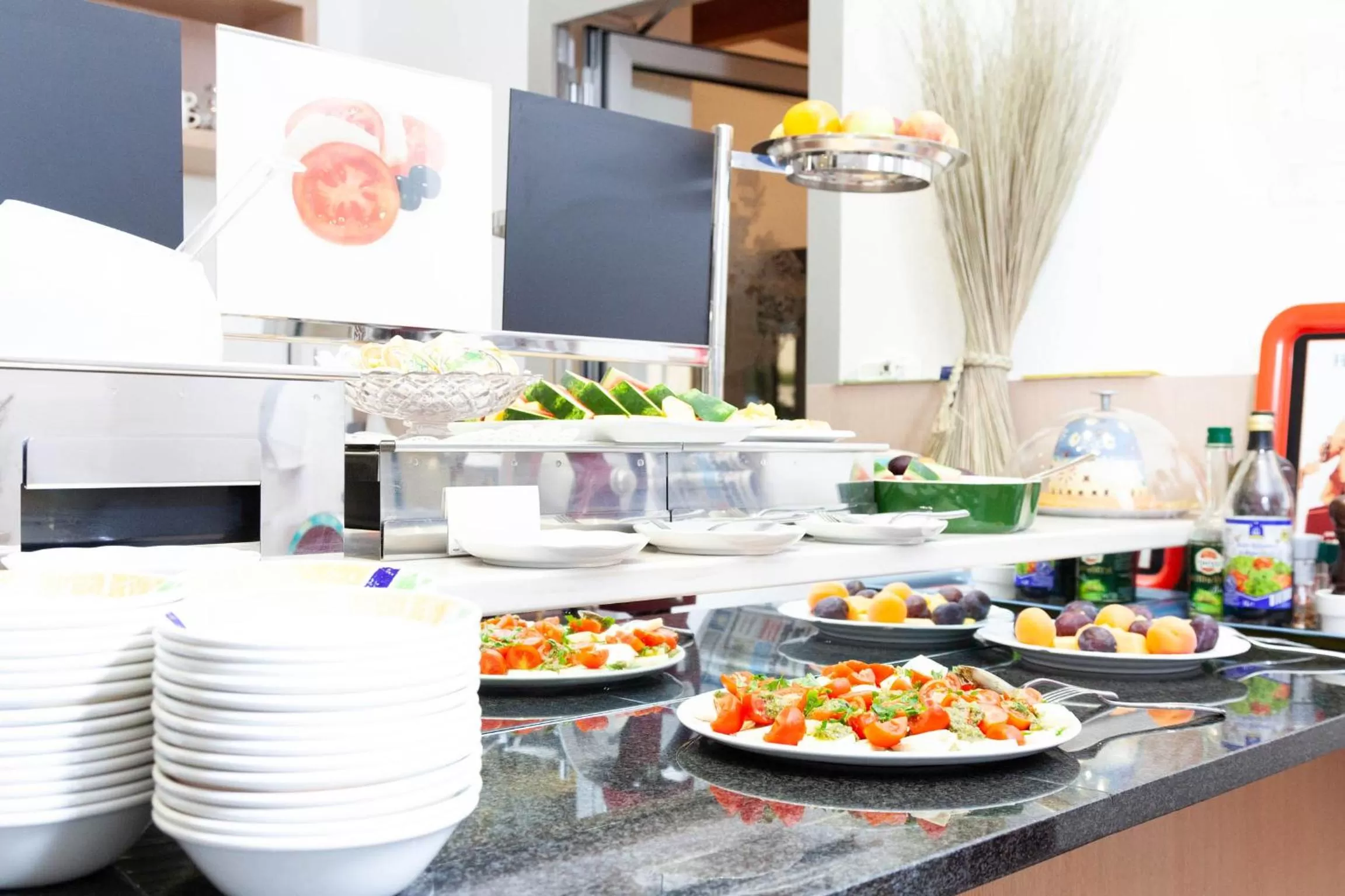 Buffet breakfast in Hotel Plattenwirt