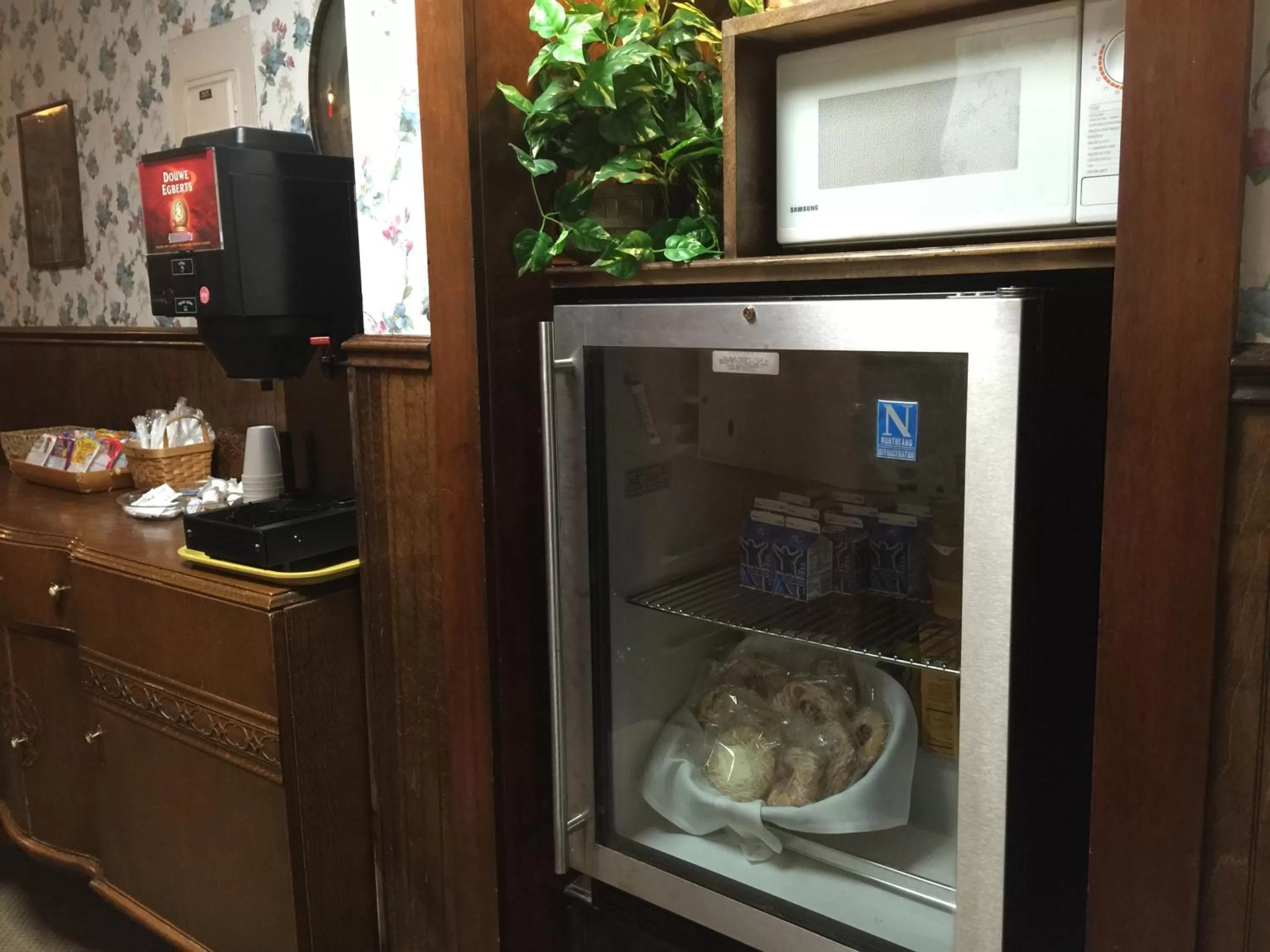 Coffee/tea facilities in The Winter Inn