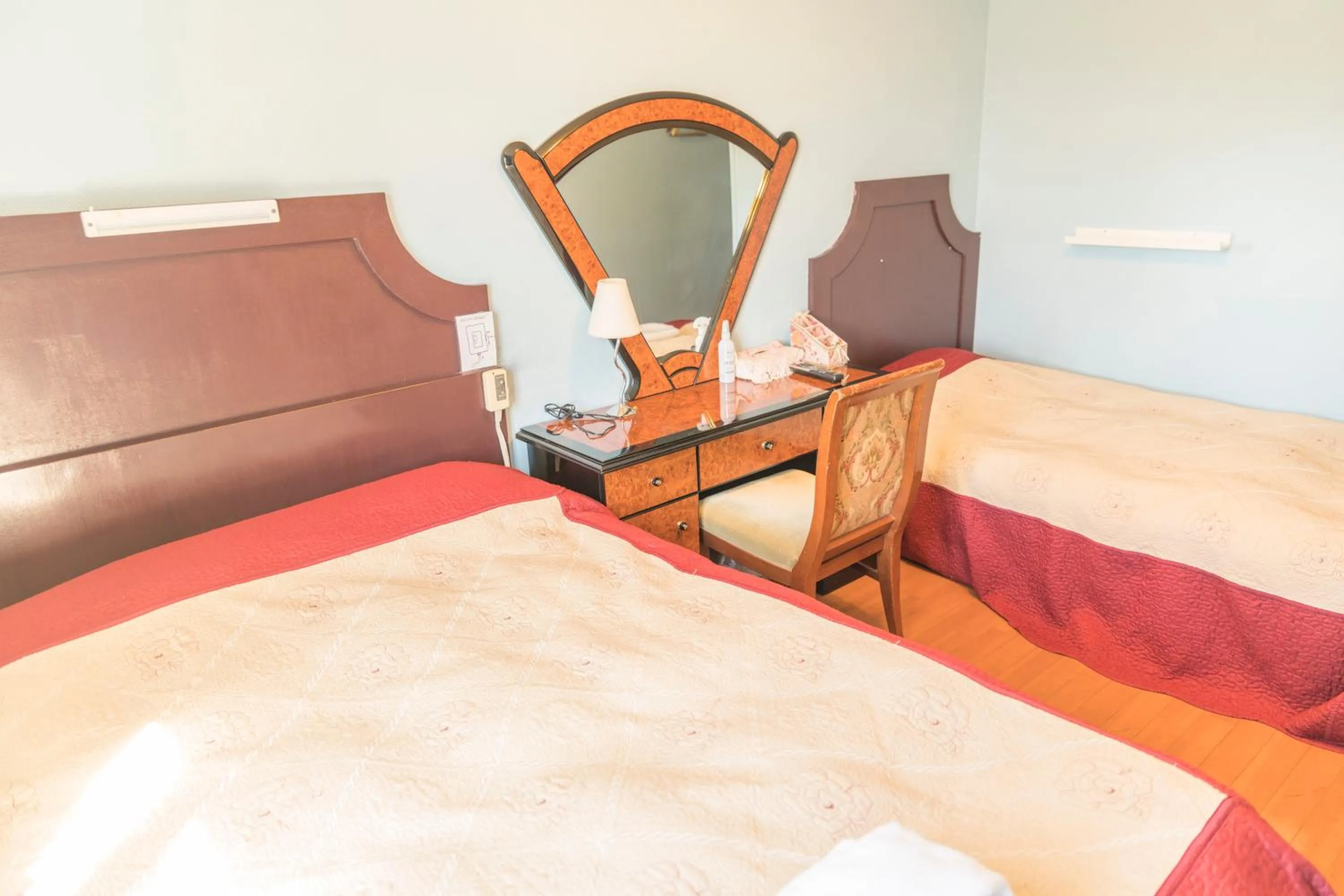 Bed in Nikko Park Lodge Mountain Side