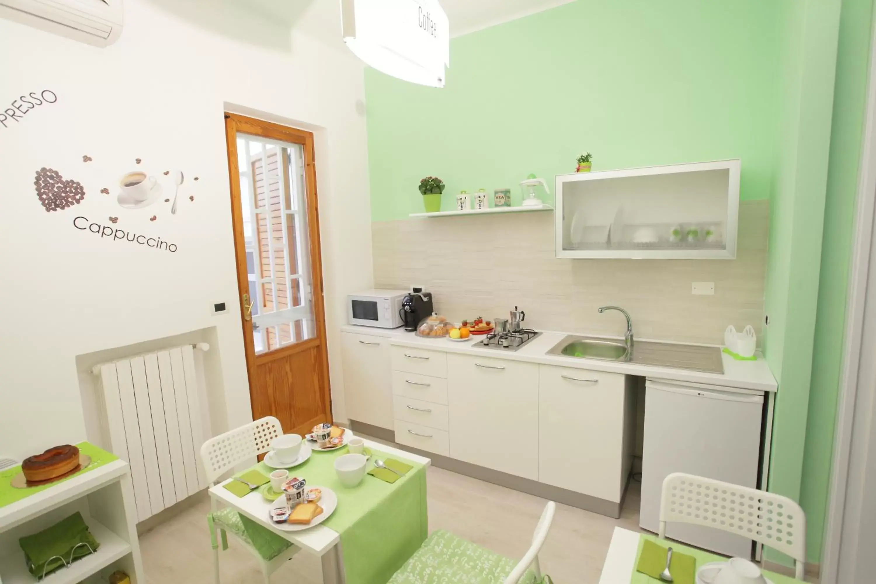 Communal kitchen, Kitchen/Kitchenette in B&B San Domenico