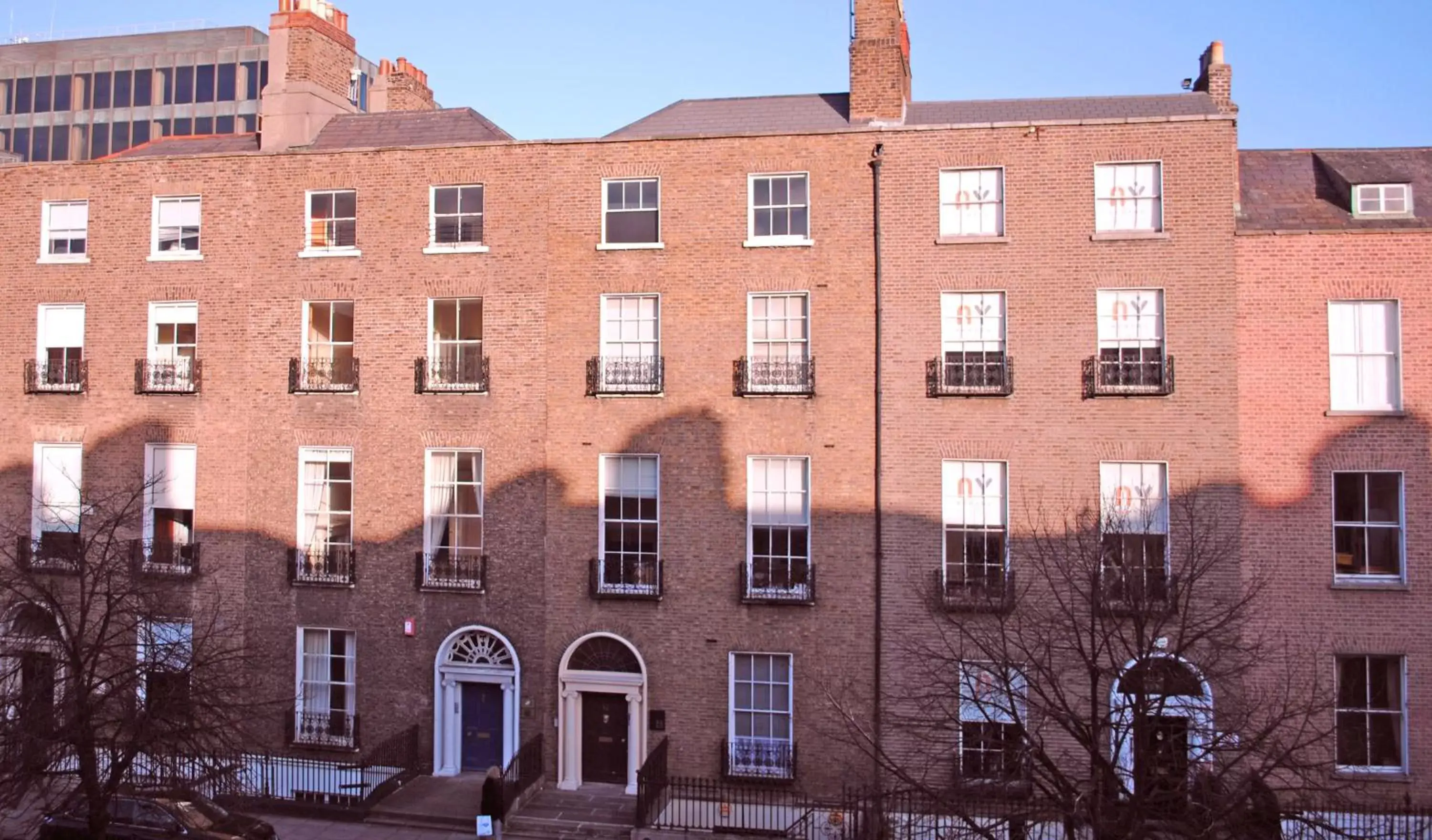 Property Building in Baggot Court Townhouse