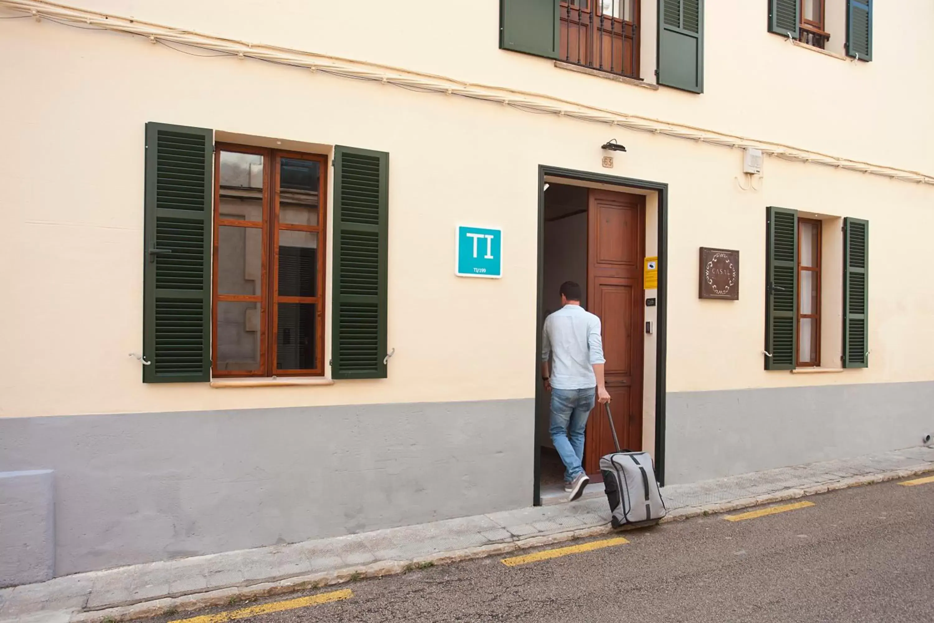 Facade/entrance in Casal de Petra - Rooms & Pool by My Rooms Hotels