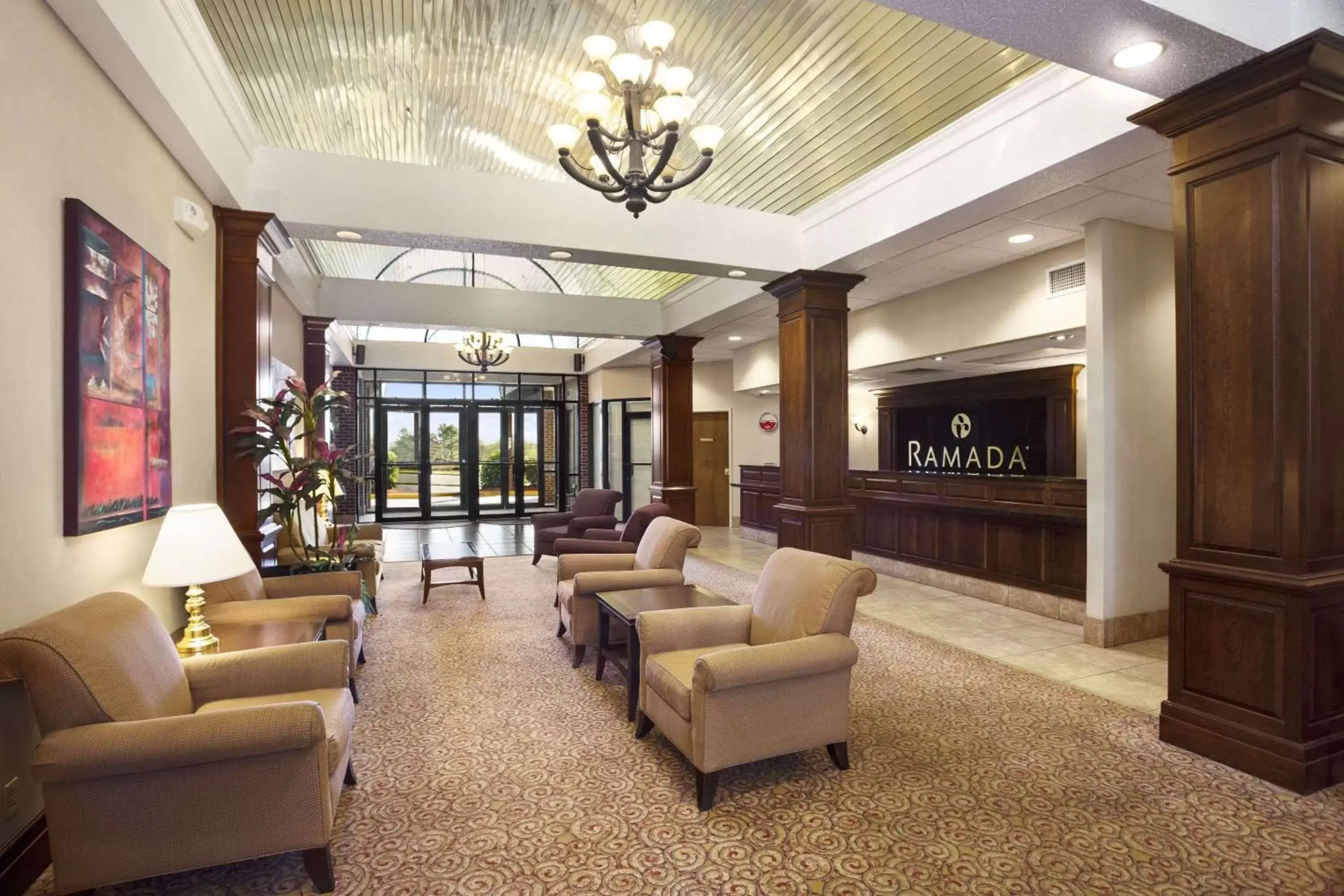 Lobby or reception in Ramada by Wyndham Batesville