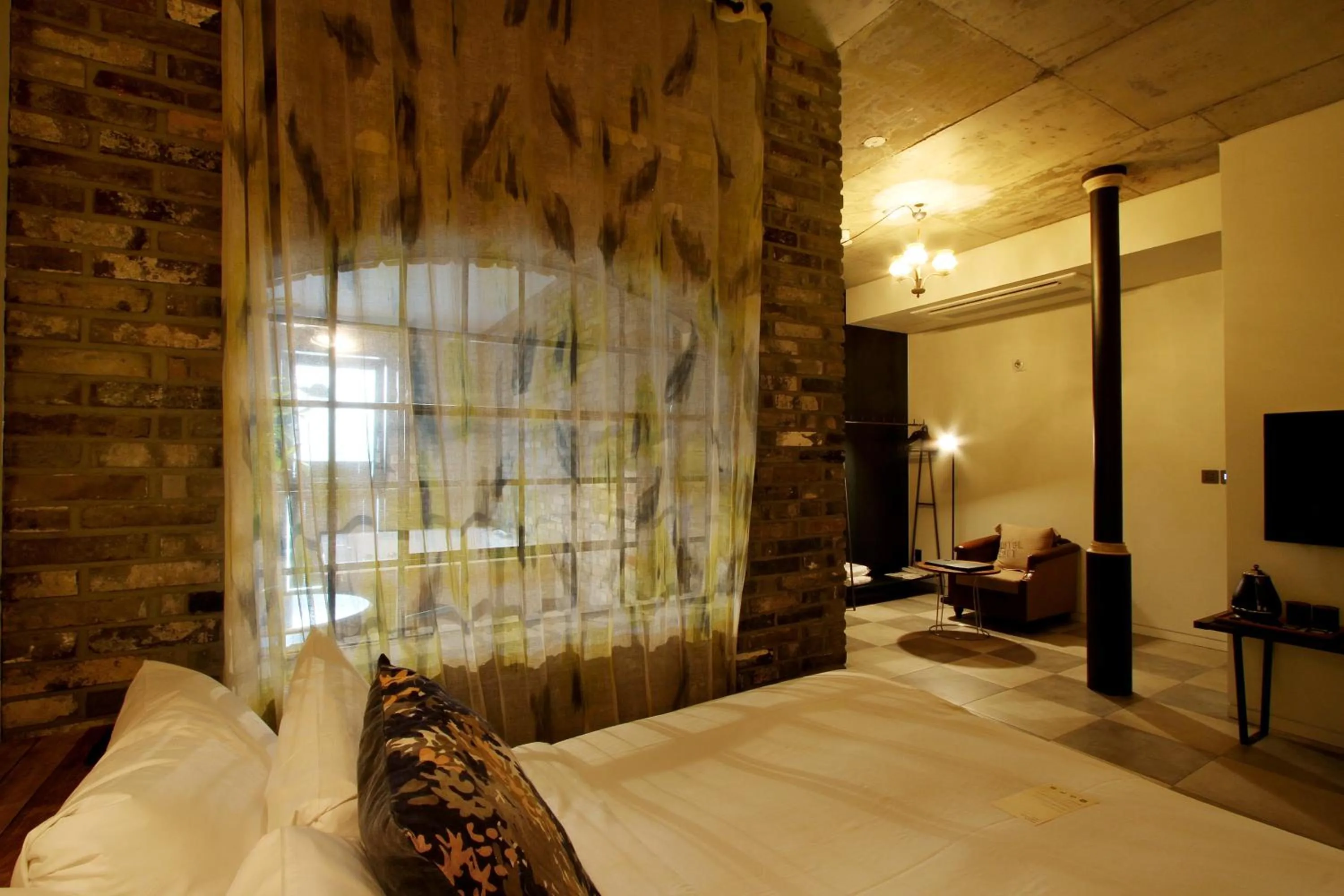 Photo of the whole room, Bed in Boutique Hotel Loft