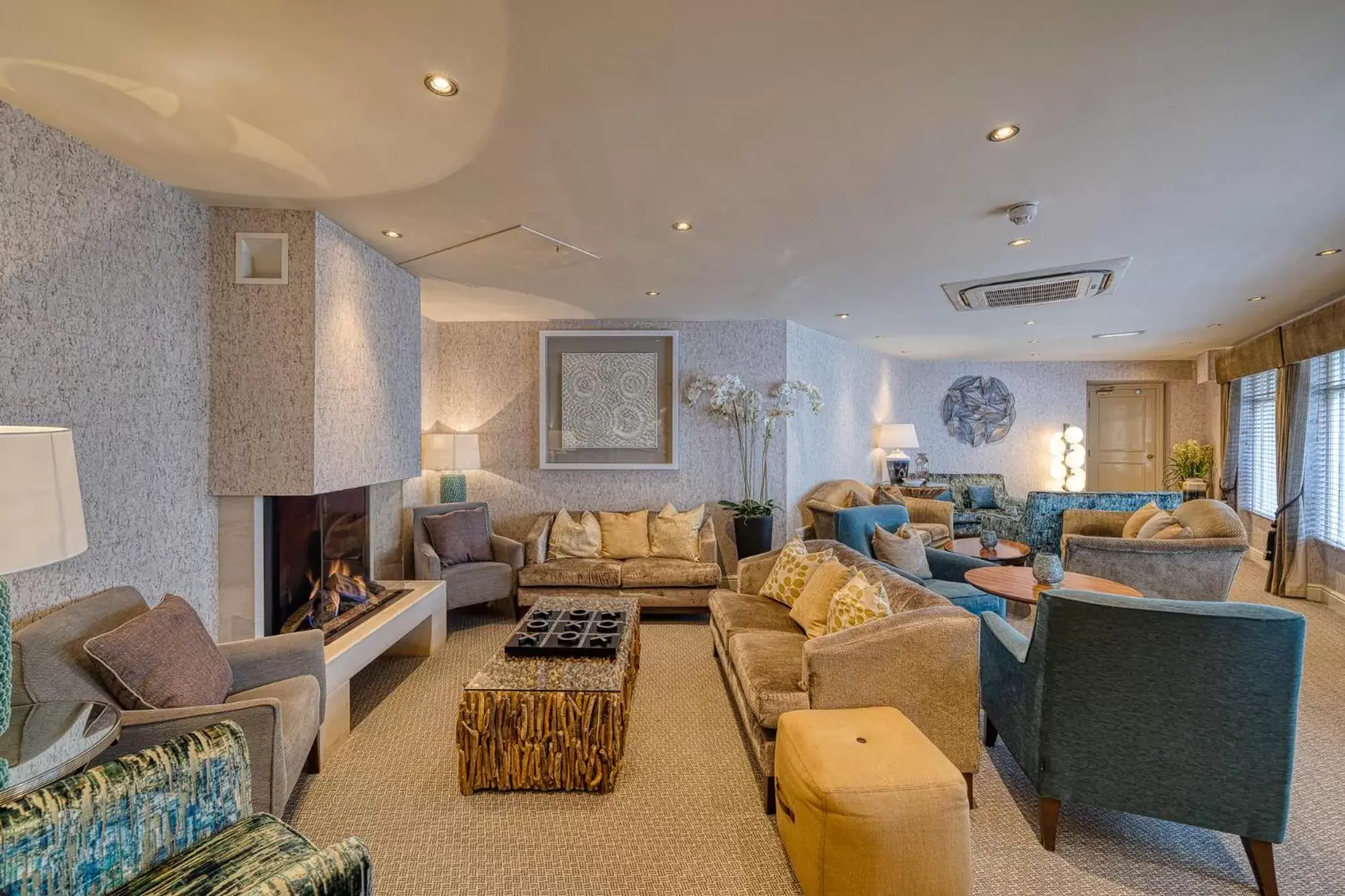 Living room in Ambleside Salutation Hotel & Spa, World Hotel Distinctive