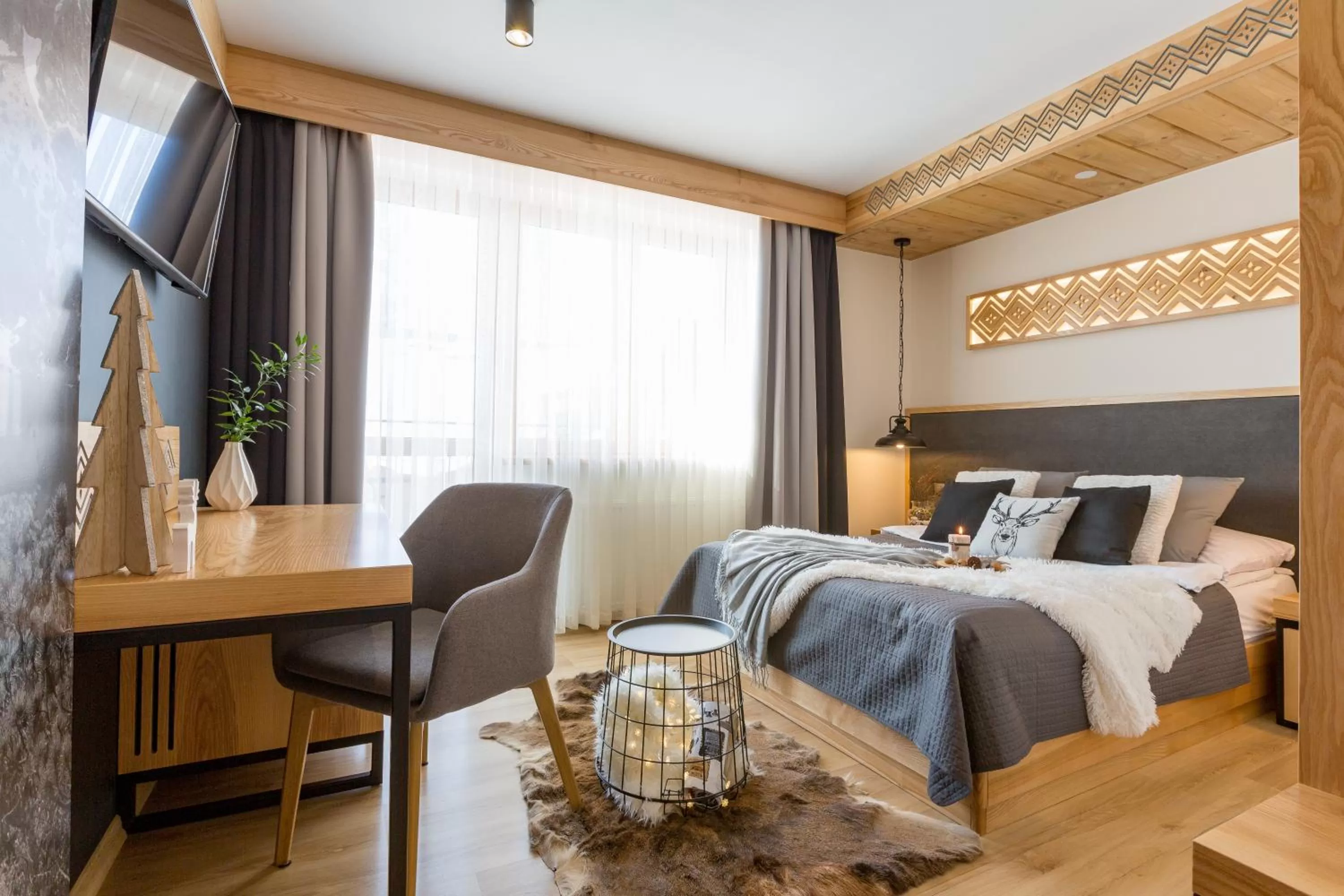 Bed in Dom Gościnny Bachledova