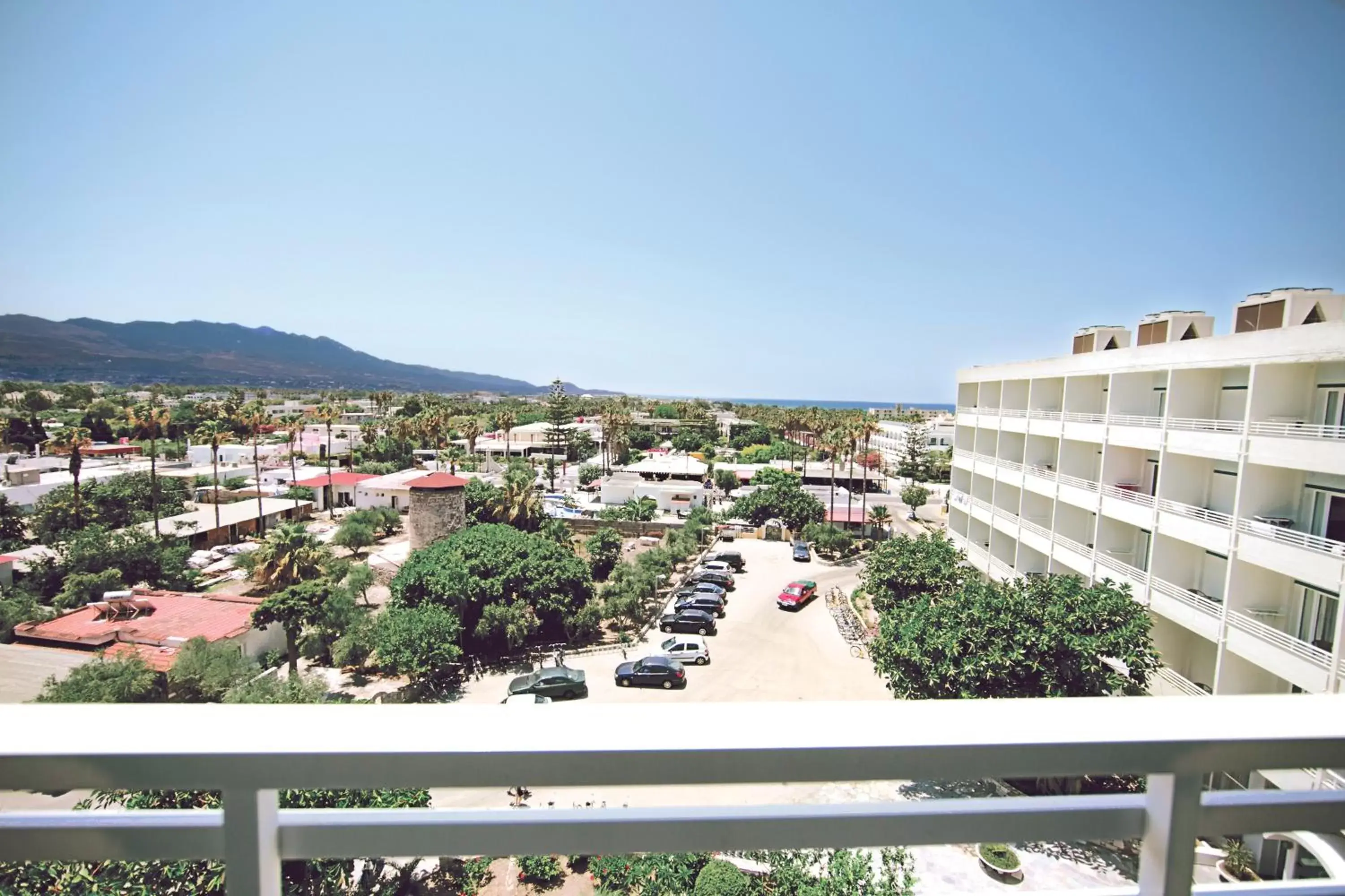 Balcony/Terrace in Atlantis Hotel