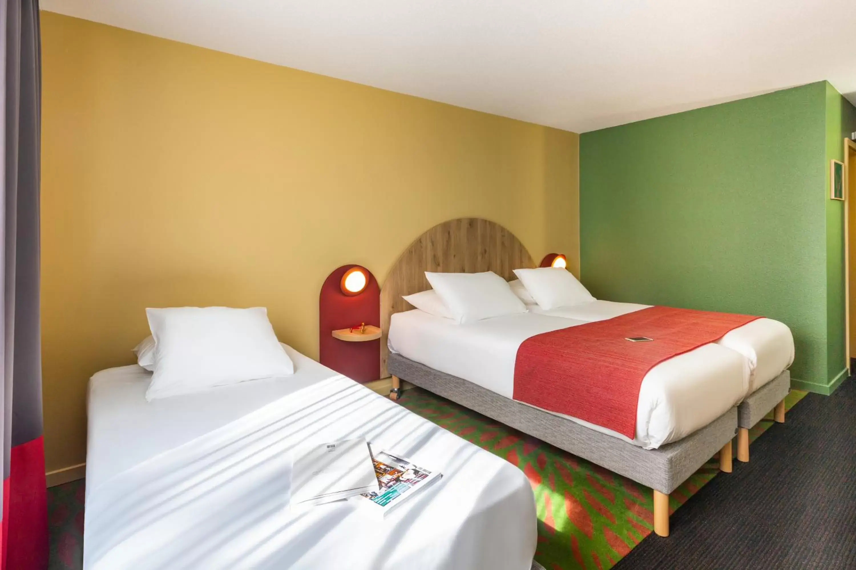 Bed in ibis Styles Arlon Porte du Luxembourg Bed in ibis Styles Arlon Porte du Luxembourg