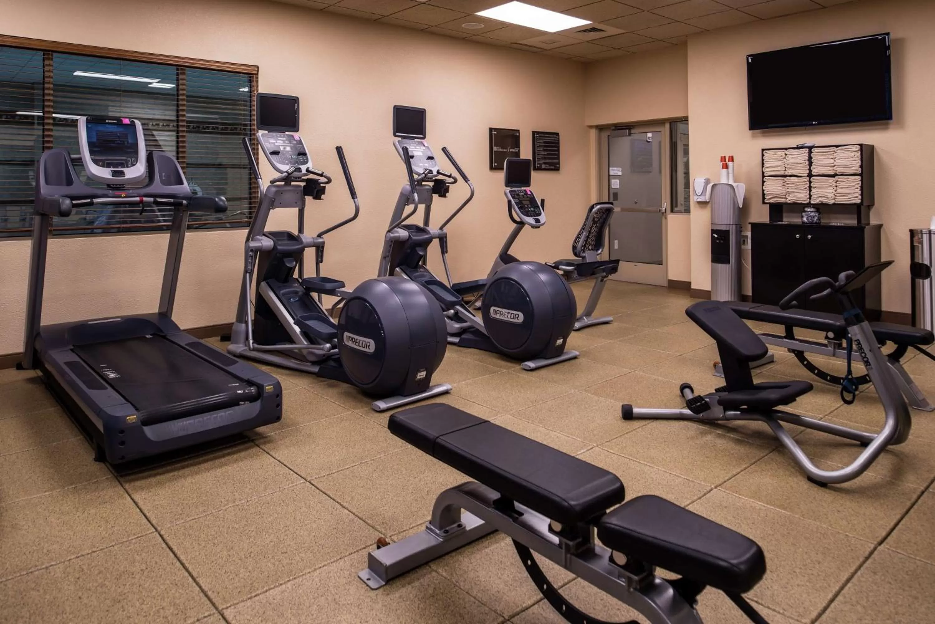 Fitness centre/facilities in Hilton Garden Inn Salt Lake City Downtown