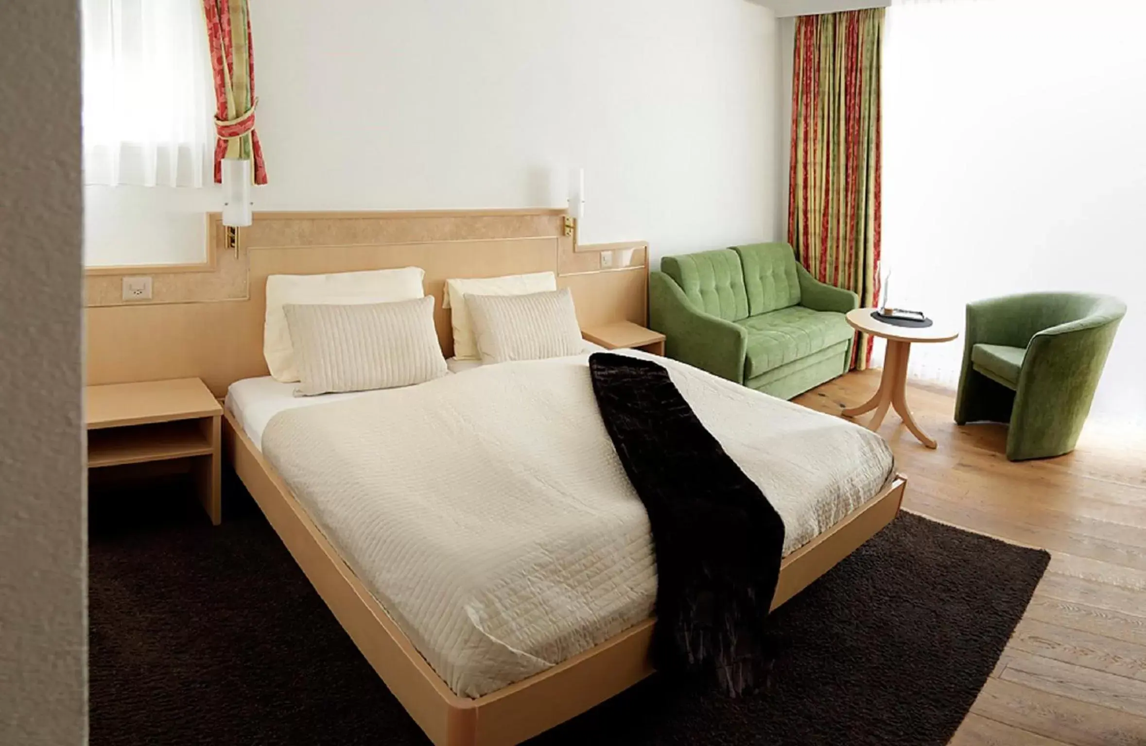 Photo of the whole room, Bed in Amber Ski-in/out Hotel & Spa