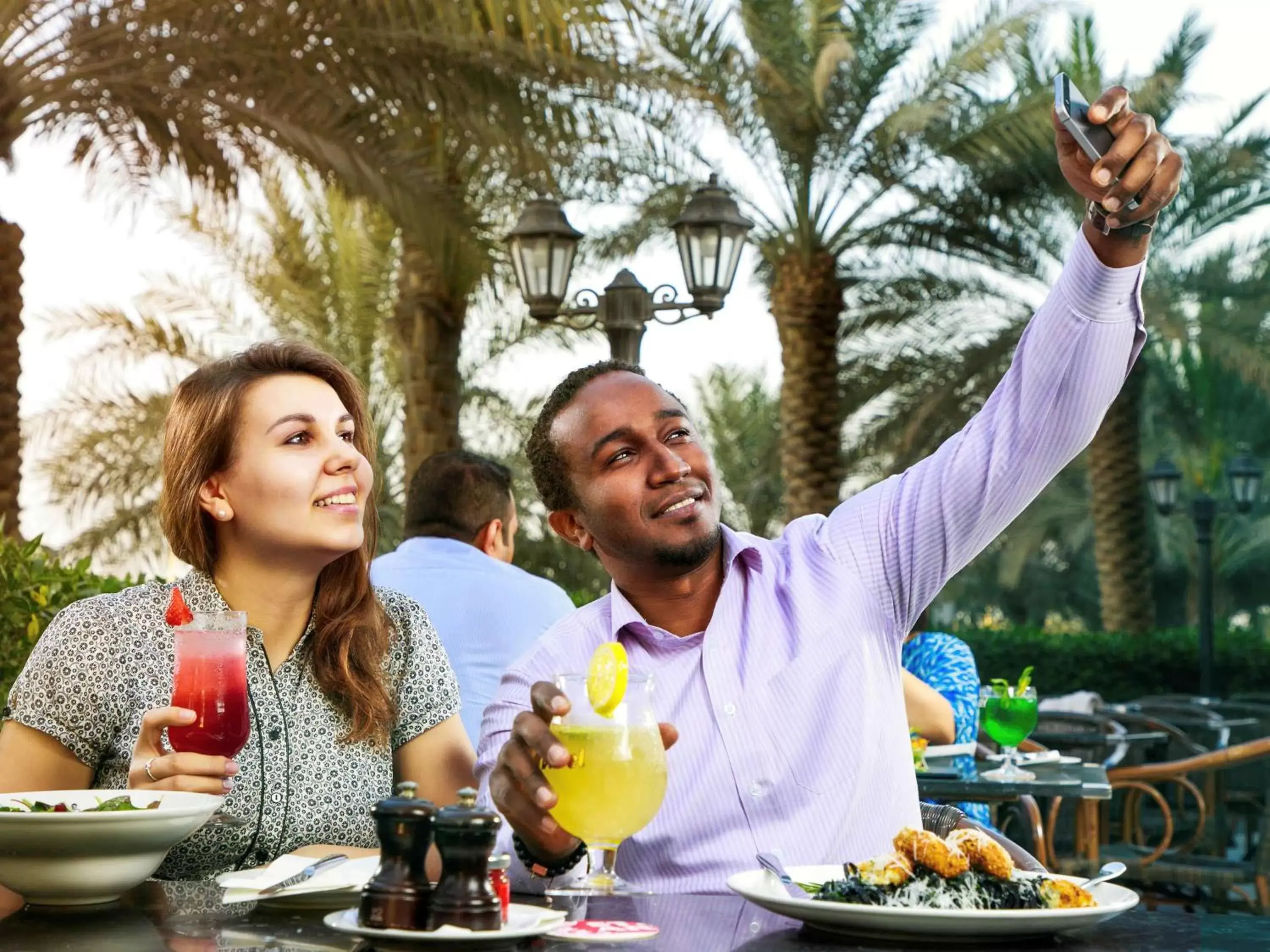 Restaurant/places to eat in Novotel Abu Dhabi Gate