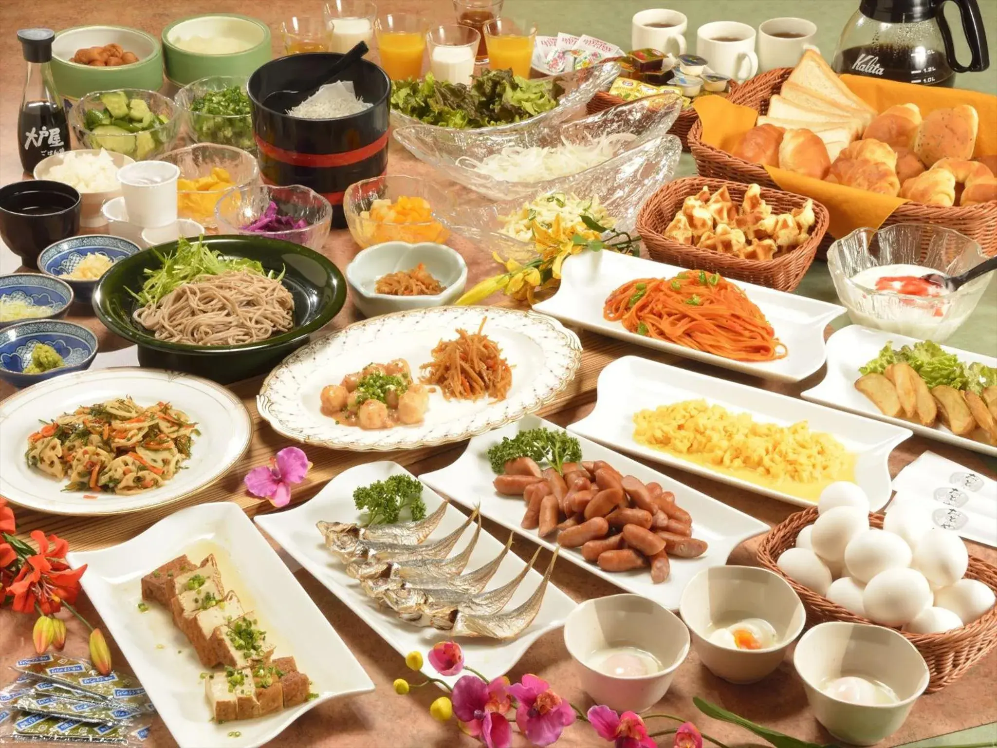 Food close-up in Atami Seaside Spa & Resort Food close-up in Atami Seaside Spa & Resort